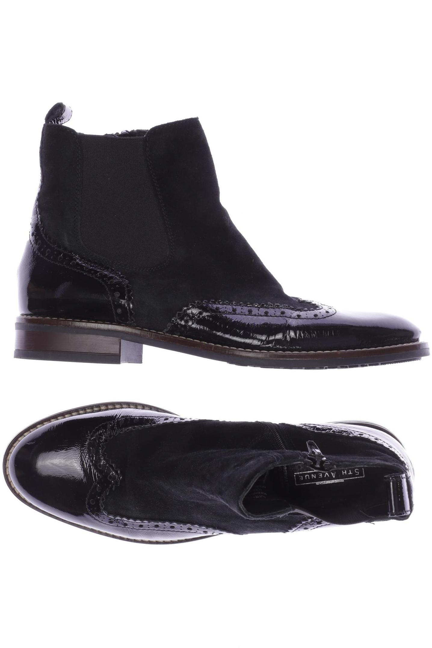 

5th Avenue Damen Stiefelette, schwarz, Gr. 37