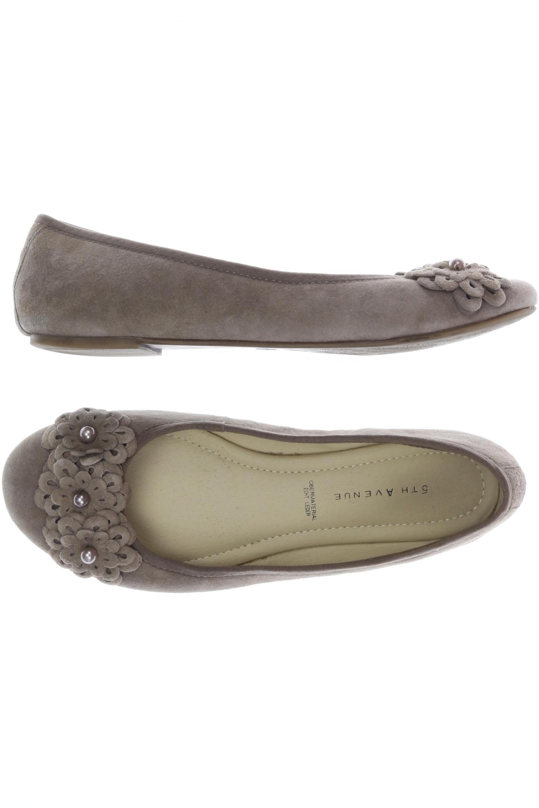

5th Avenue Damen Ballerinas, beige, Gr. 37