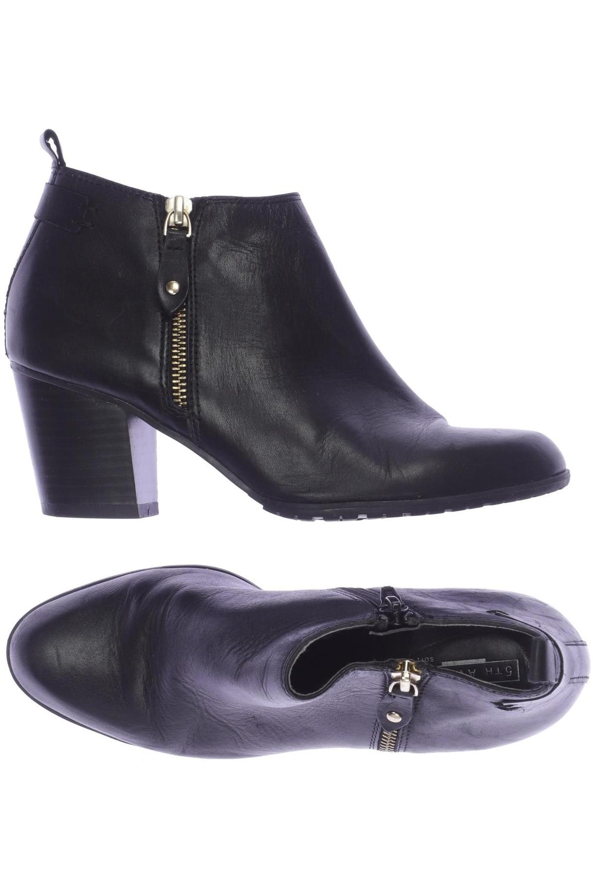 

5th Avenue Damen Stiefelette, schwarz, Gr. 36