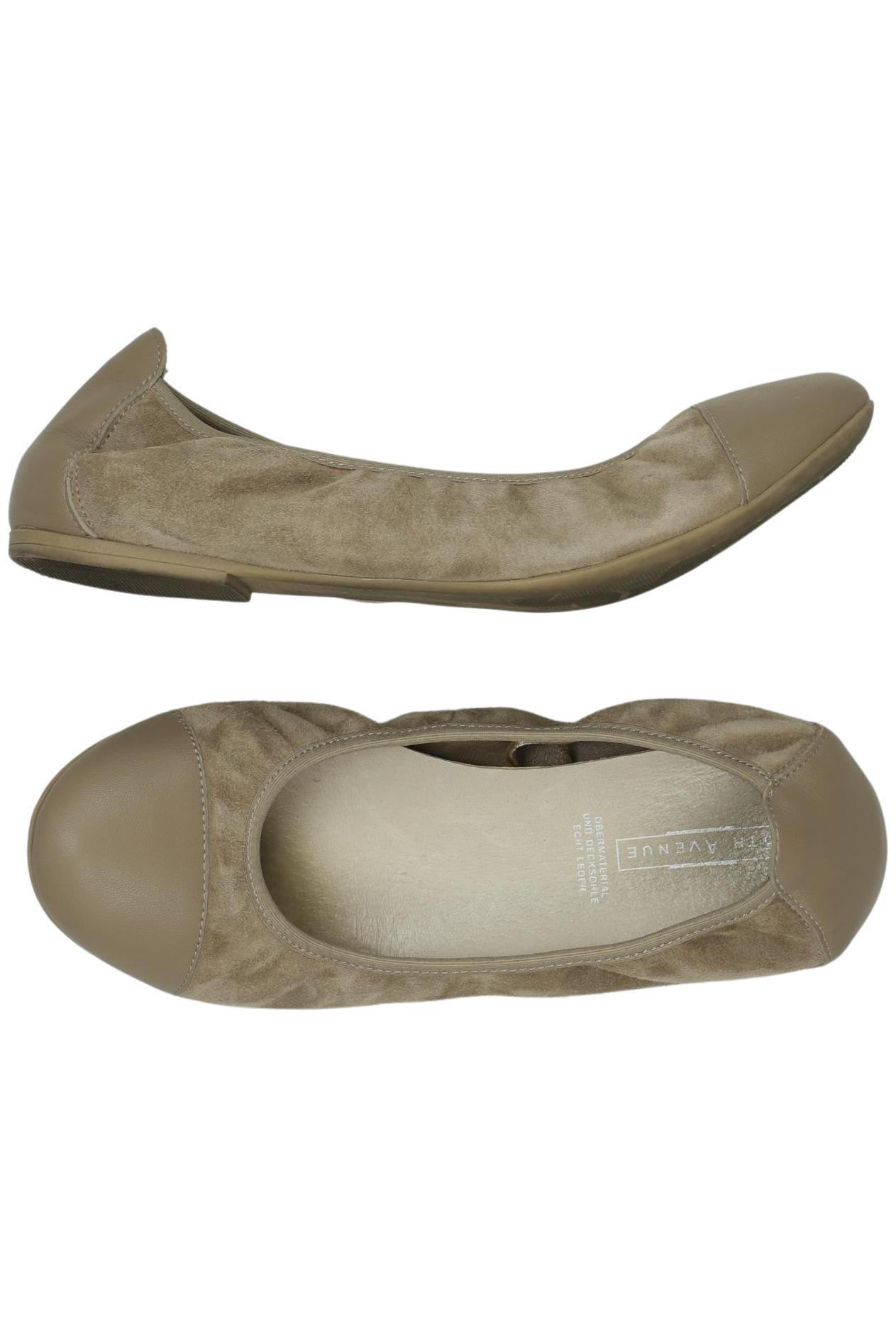 

5th Avenue Damen Ballerinas, braun, Gr. 37
