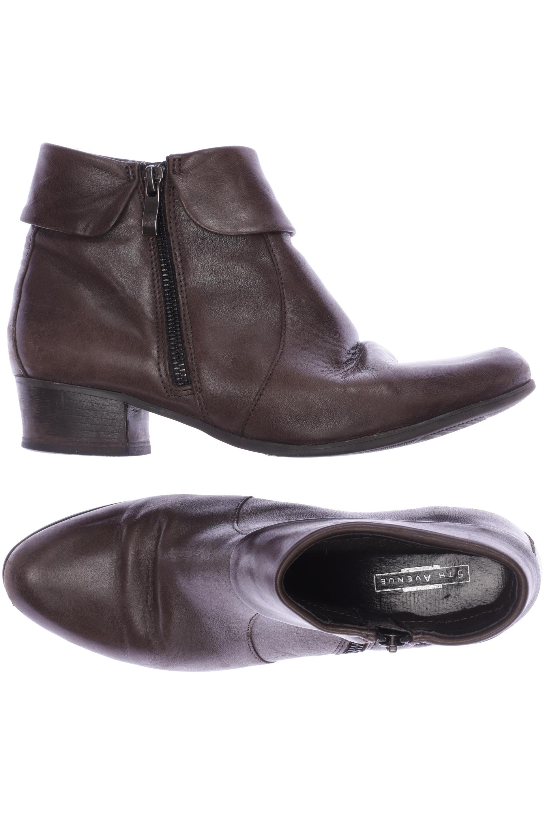 

5th Avenue Damen Stiefelette, braun