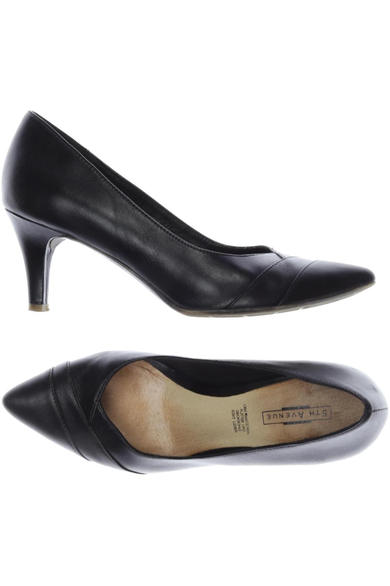 

5th Avenue Damen Pumps, schwarz, Gr. 37