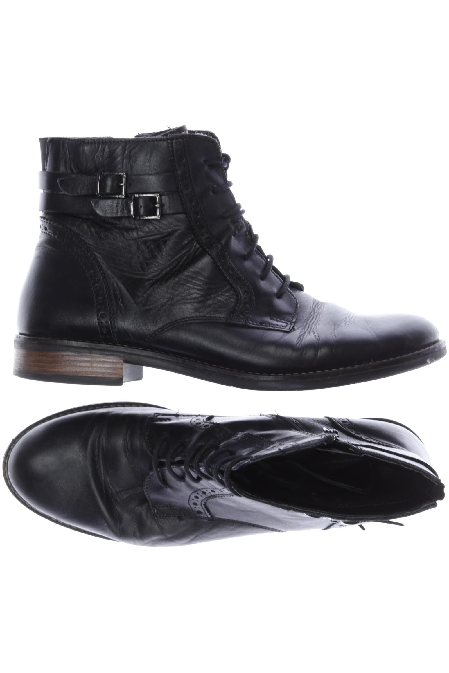 

5th Avenue Damen Stiefelette, schwarz, Gr. 41