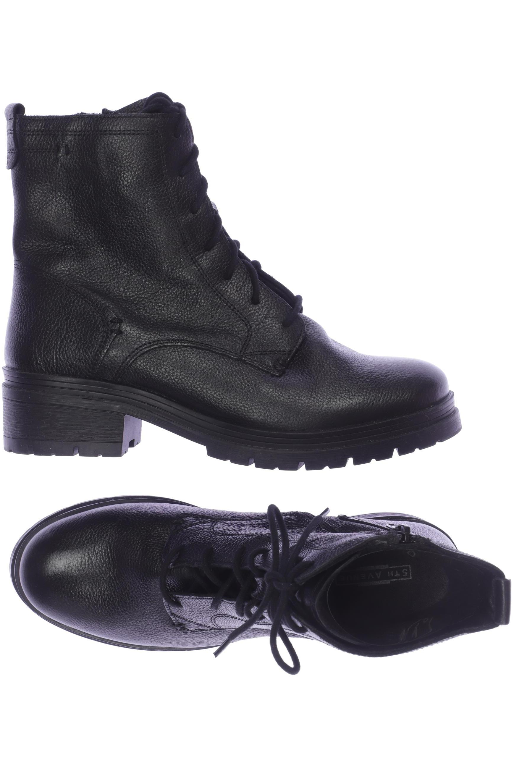

5th Avenue Damen Stiefelette, schwarz, Gr. 39