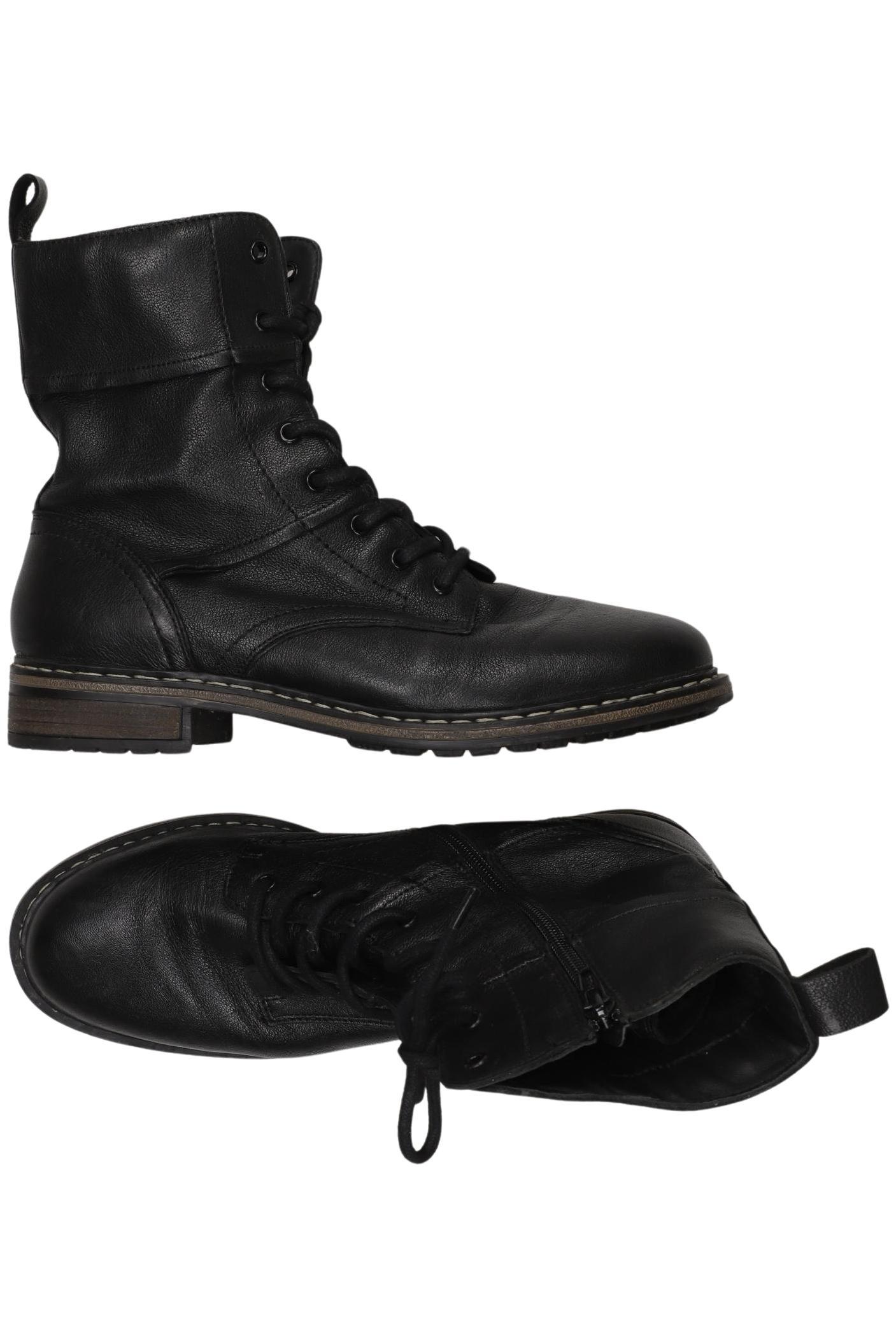 

5th Avenue Damen Stiefelette, schwarz, Gr. 39