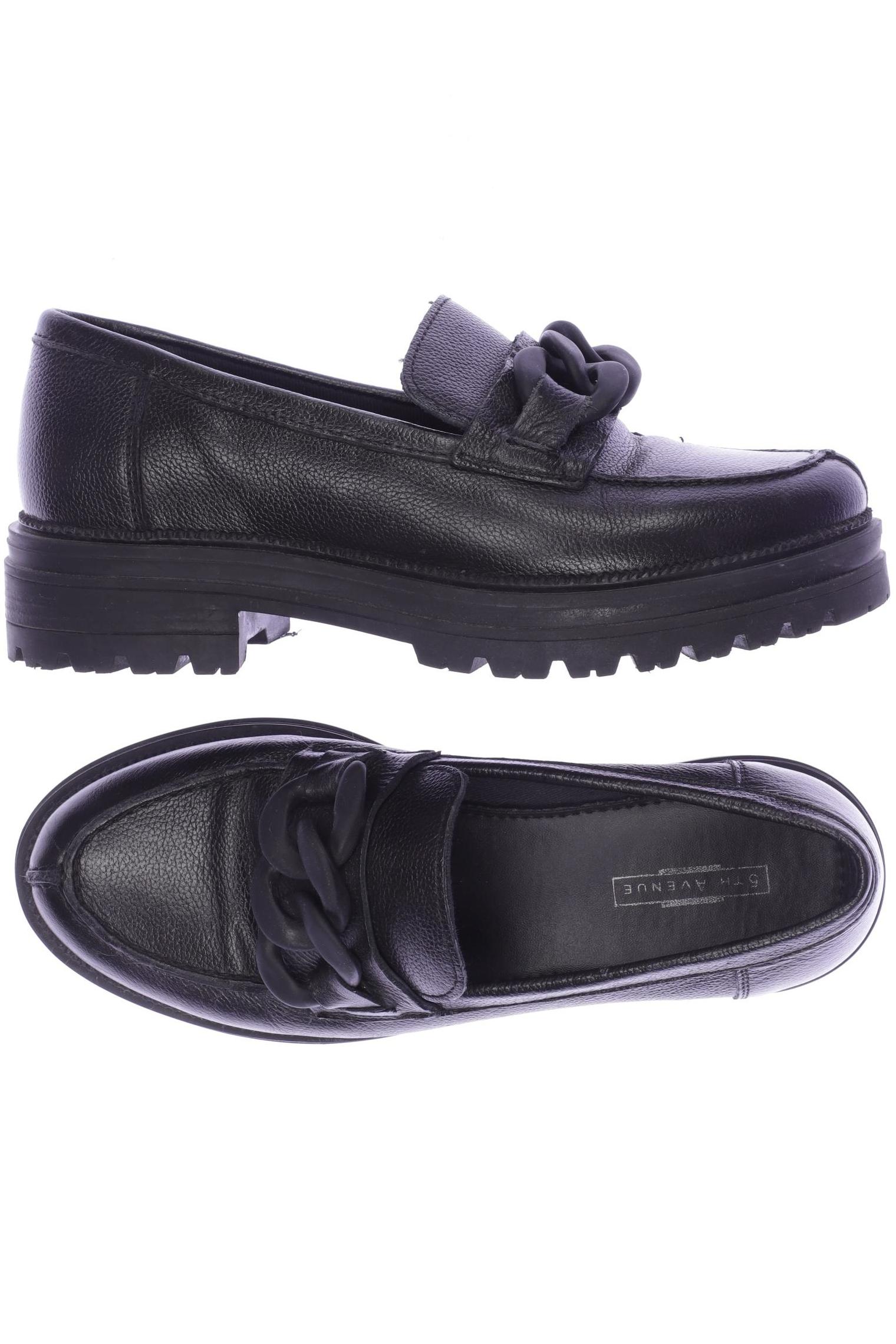 

5th Avenue Damen Halbschuh, schwarz, Gr. 37