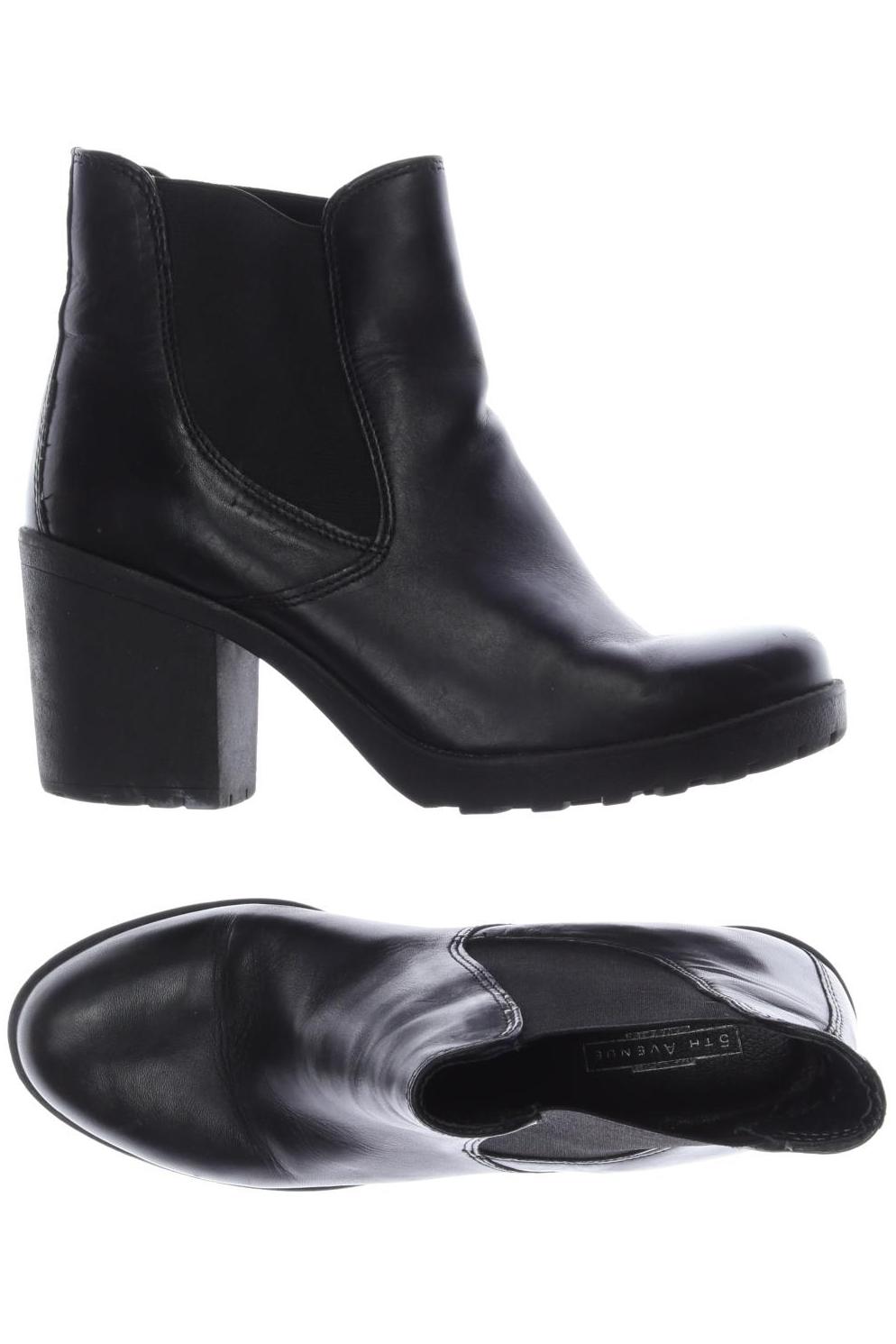 

5th Avenue Damen Stiefelette, schwarz, Gr. 38