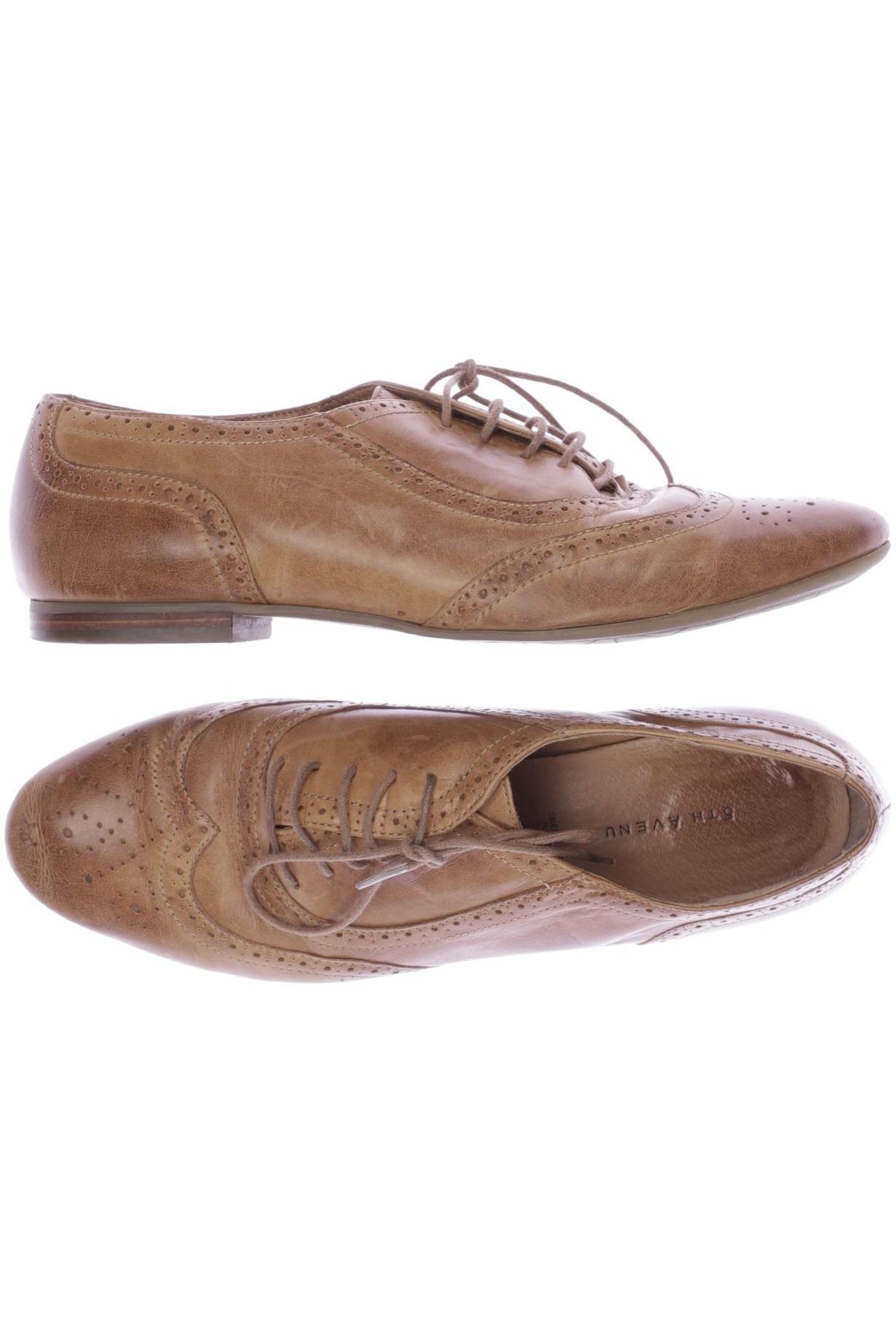 

5th Avenue Damen Halbschuh, braun