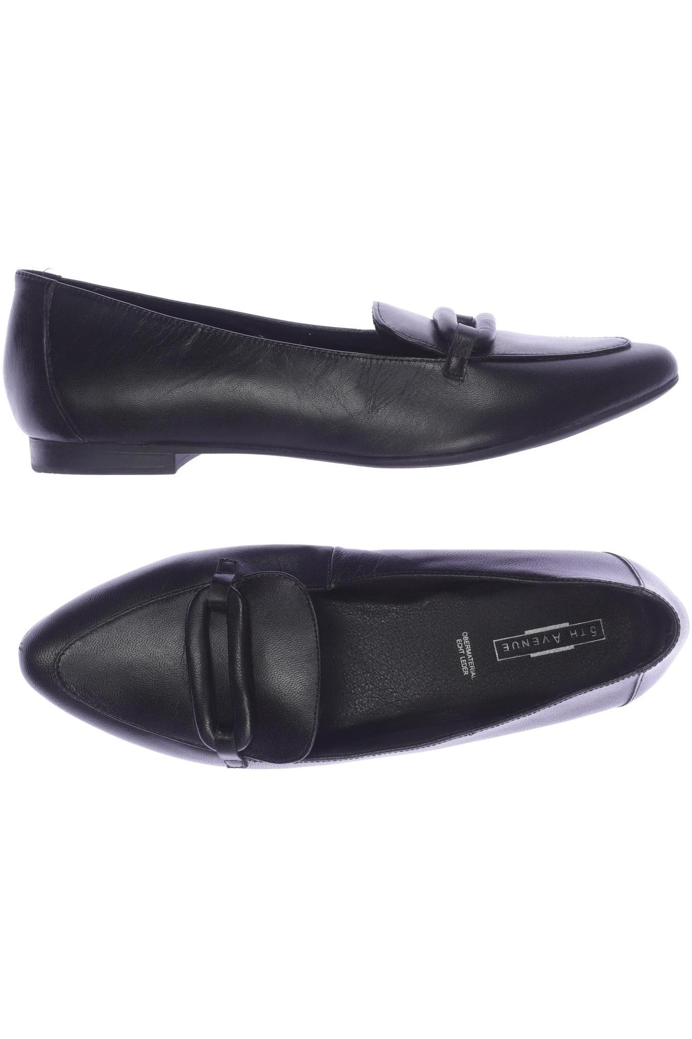 

5th Avenue Damen Halbschuh, schwarz, Gr. 40