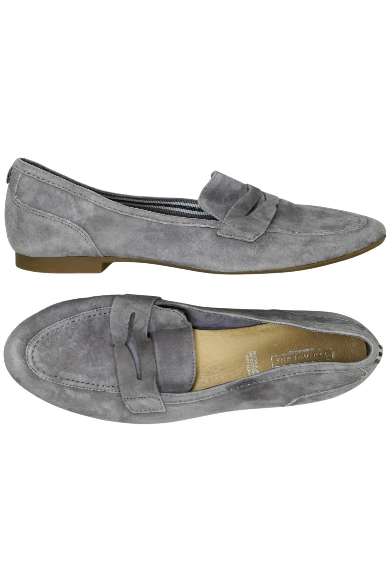 

5th Avenue Damen Halbschuh, grau, Gr. 40