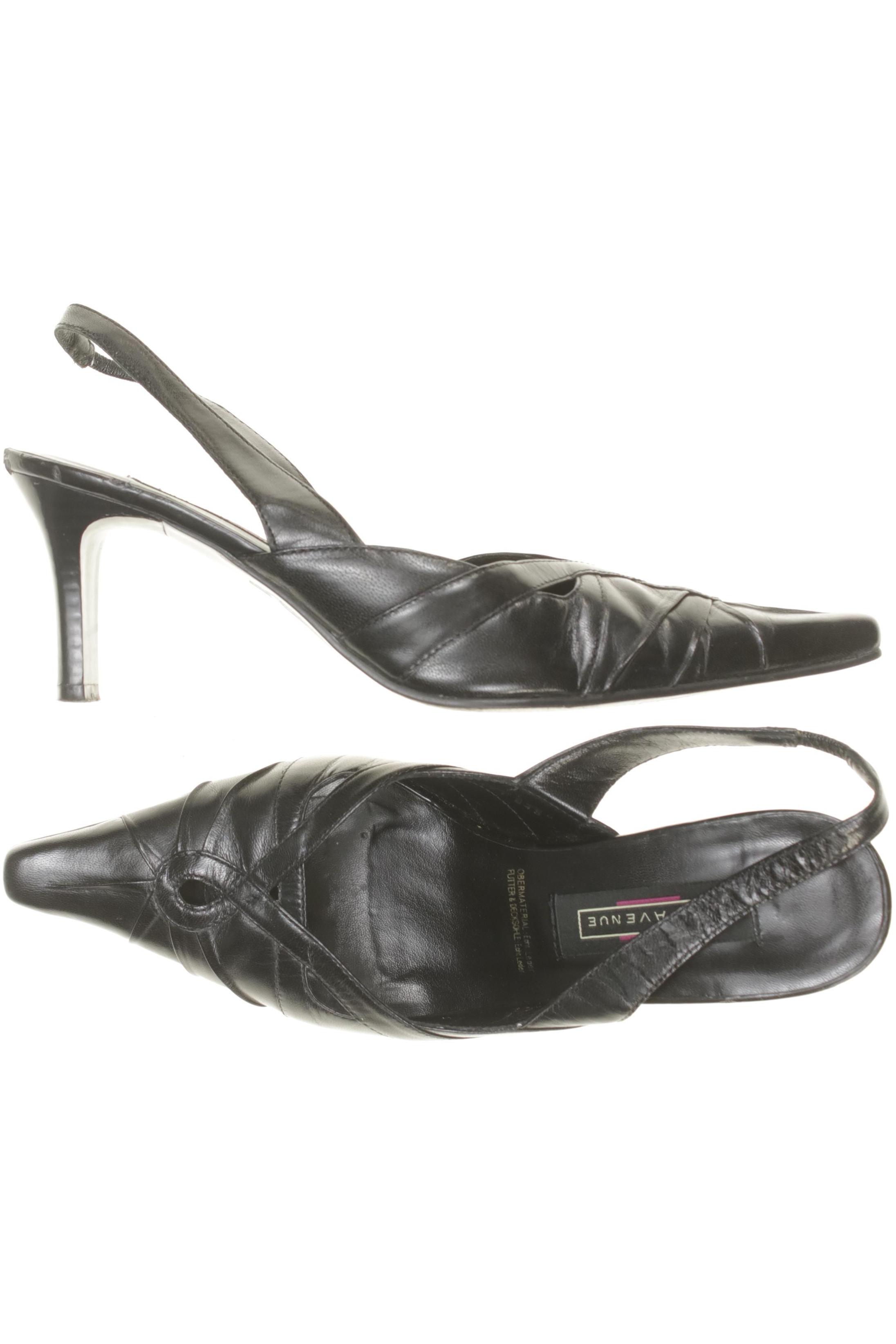 

5th Avenue Damen Sandale, schwarz, Gr. 36