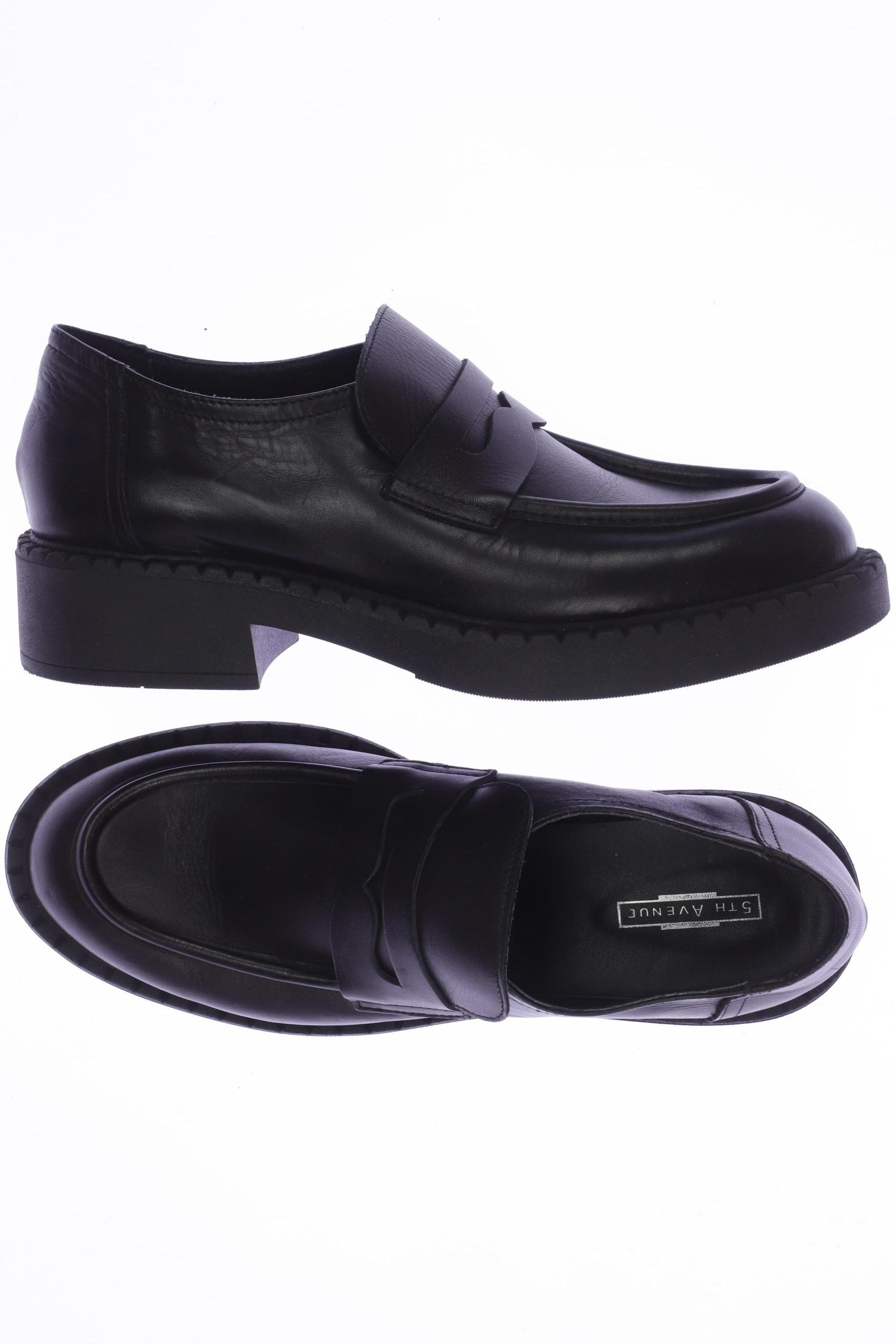 

5th Avenue Damen Halbschuh, schwarz