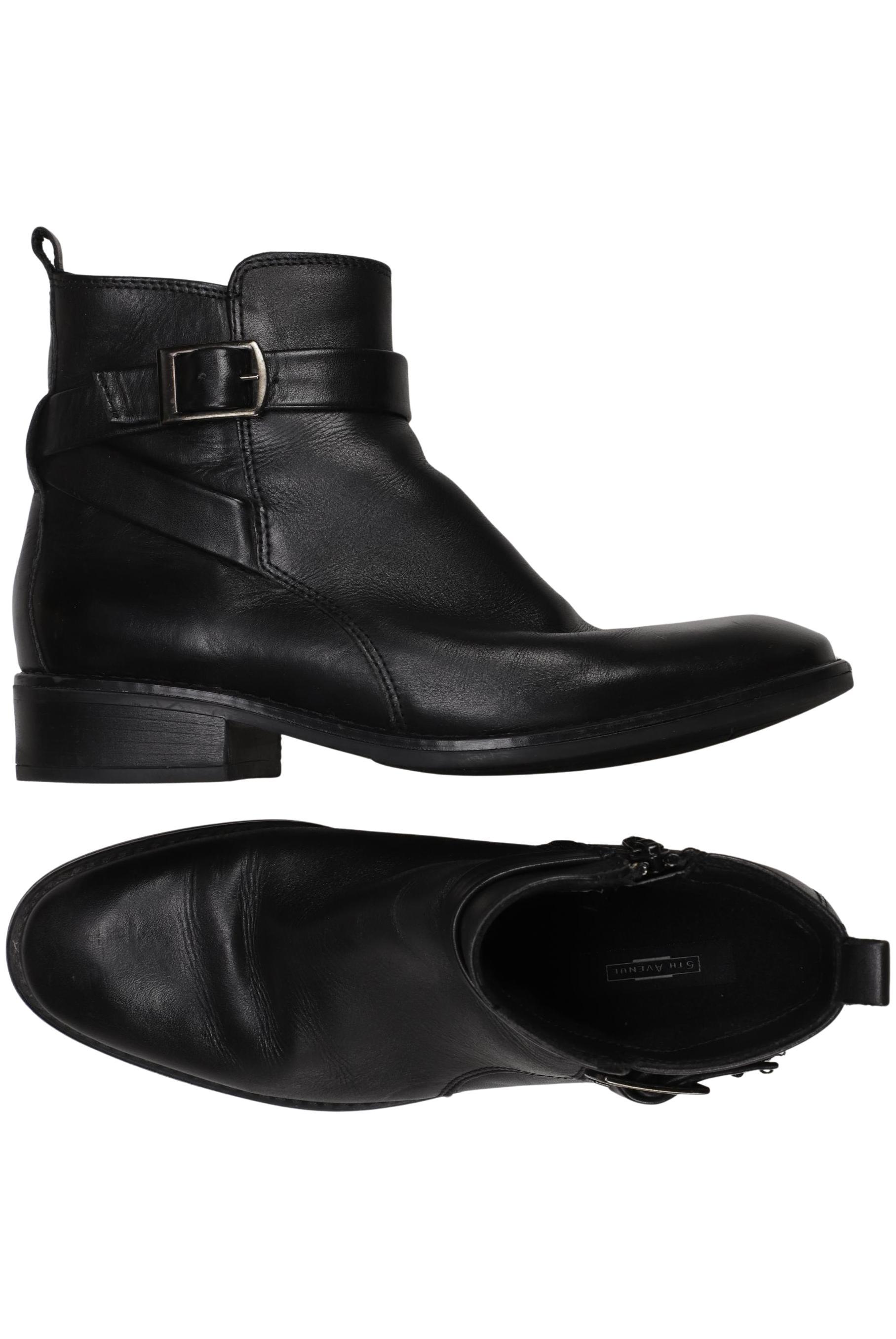 

5th Avenue Damen Stiefelette, schwarz, Gr. 38