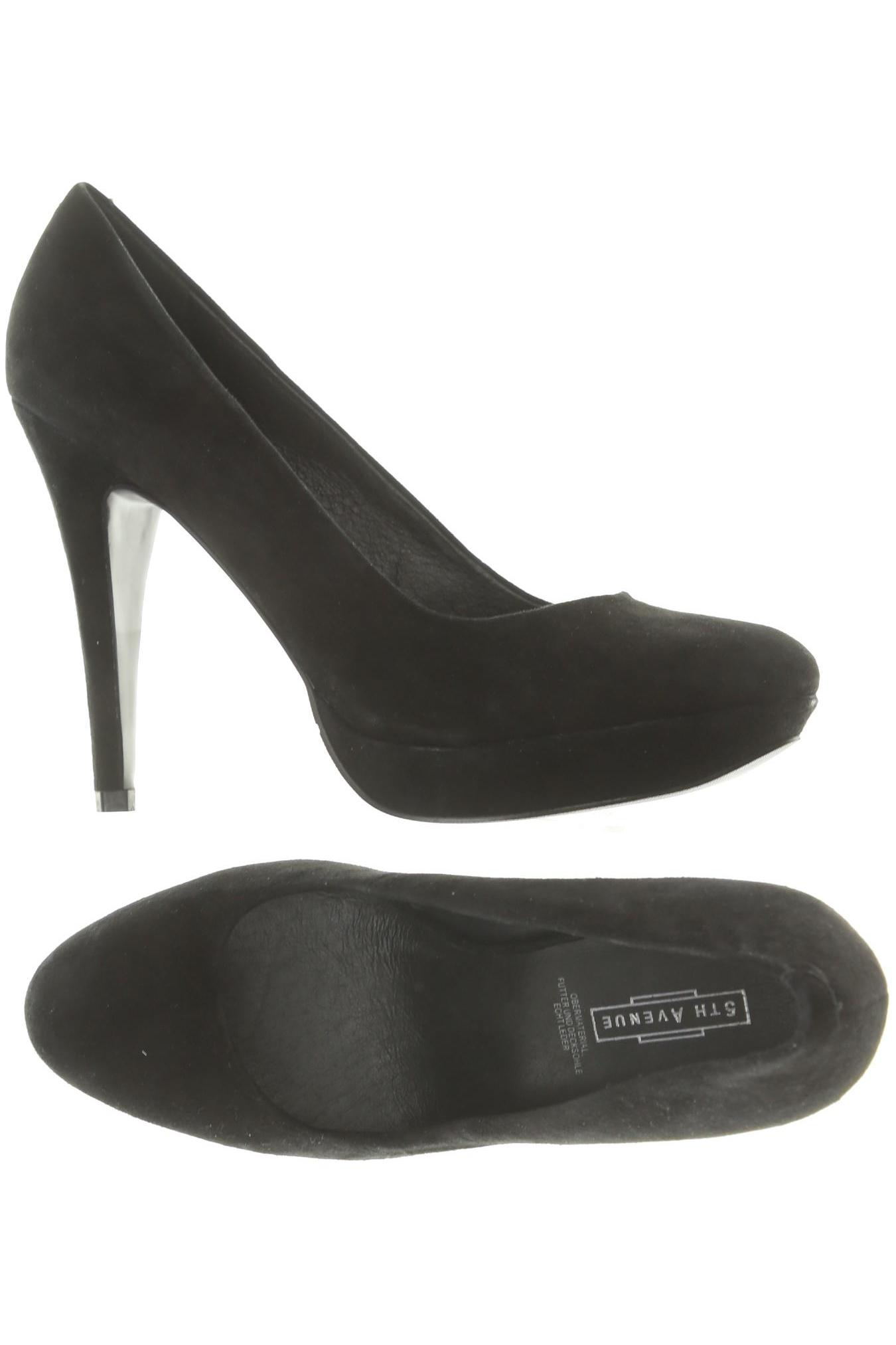 

5th Avenue Damen Pumps, schwarz, Gr. 39