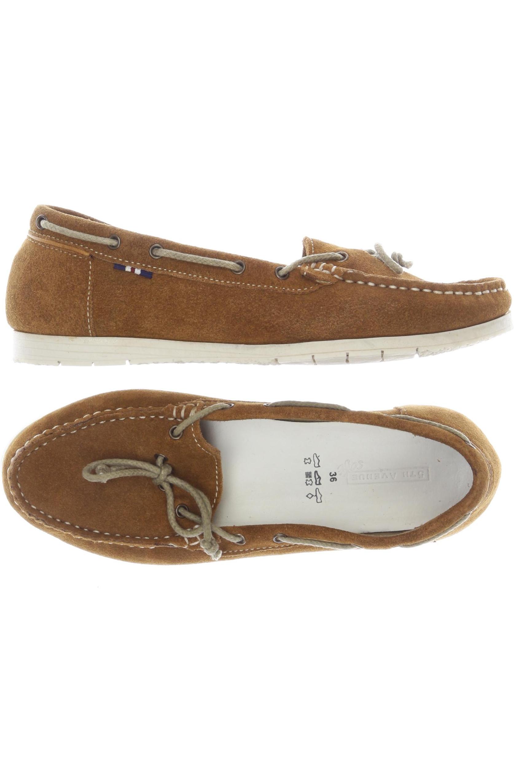 

5th Avenue Damen Halbschuh, braun, Gr. 36