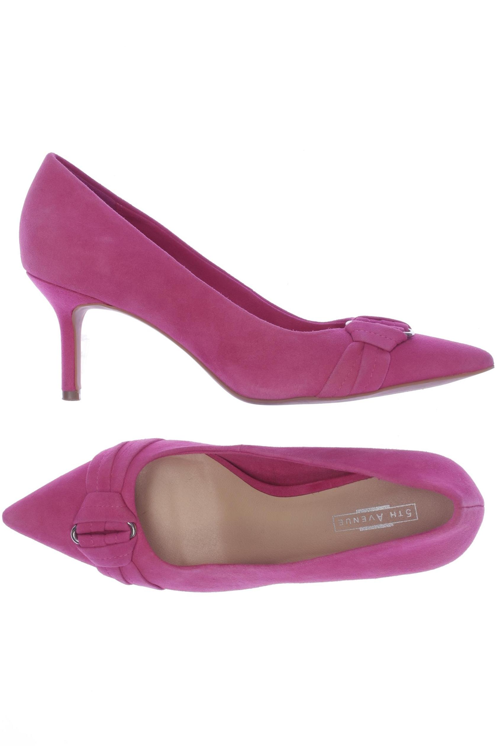 

5th Avenue Damen Pumps, pink, Gr. 38