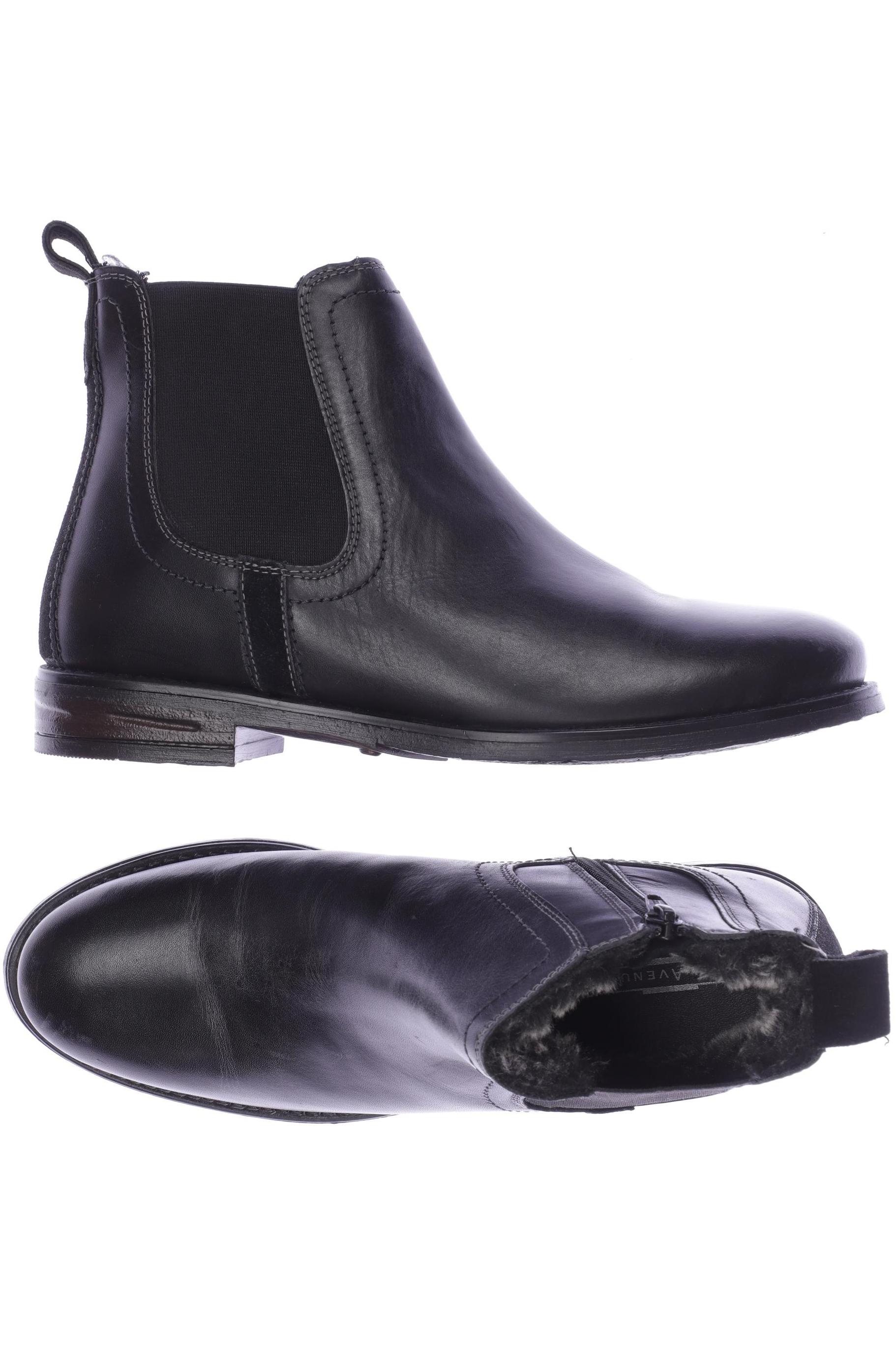 

5th Avenue Damen Stiefelette, schwarz, Gr. 41