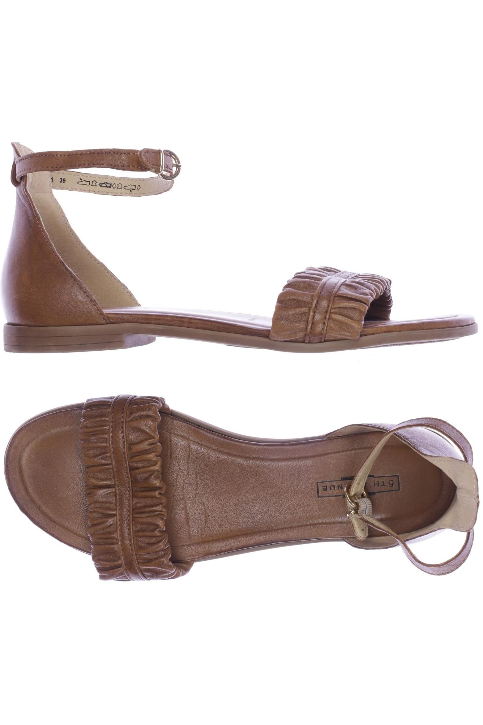 

5th Avenue Damen Sandale, braun, Gr. 39