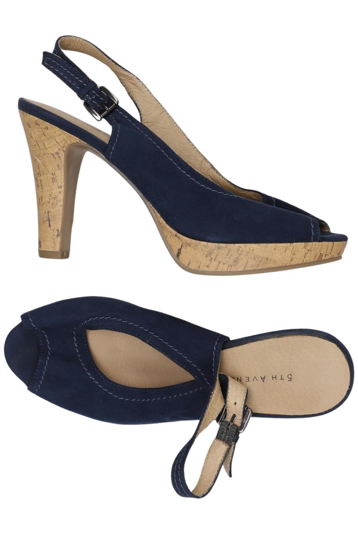 

5th Avenue Damen Sandale, marineblau, Gr. 38