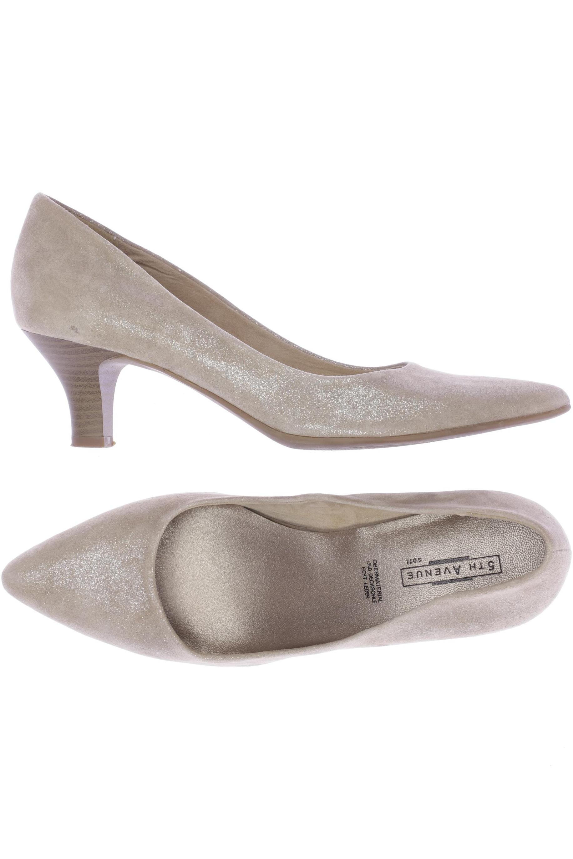 

5th Avenue Damen Pumps, beige, Gr. 38