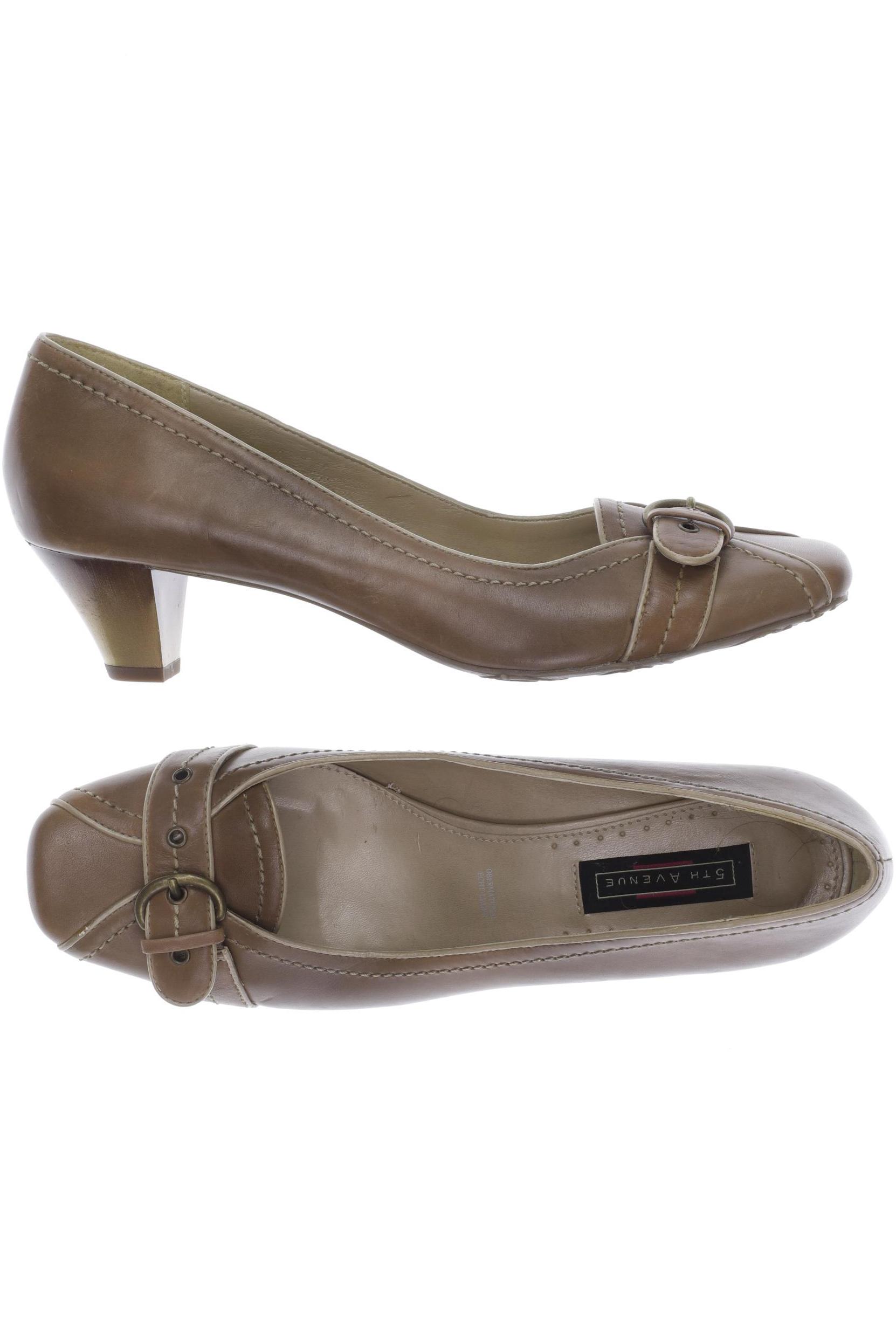 

5th Avenue Damen Pumps, braun, Gr. 41