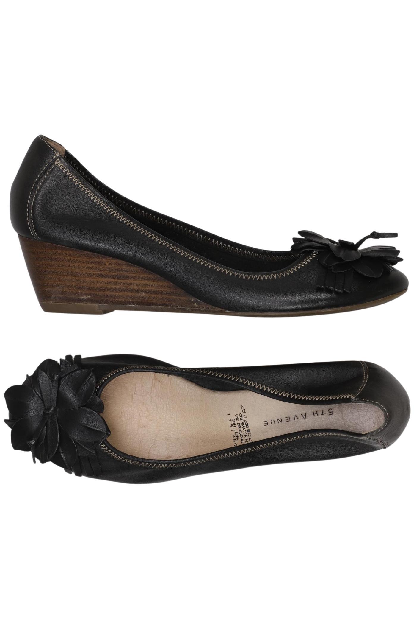 

5th Avenue Damen Pumps, schwarz, Gr. 39