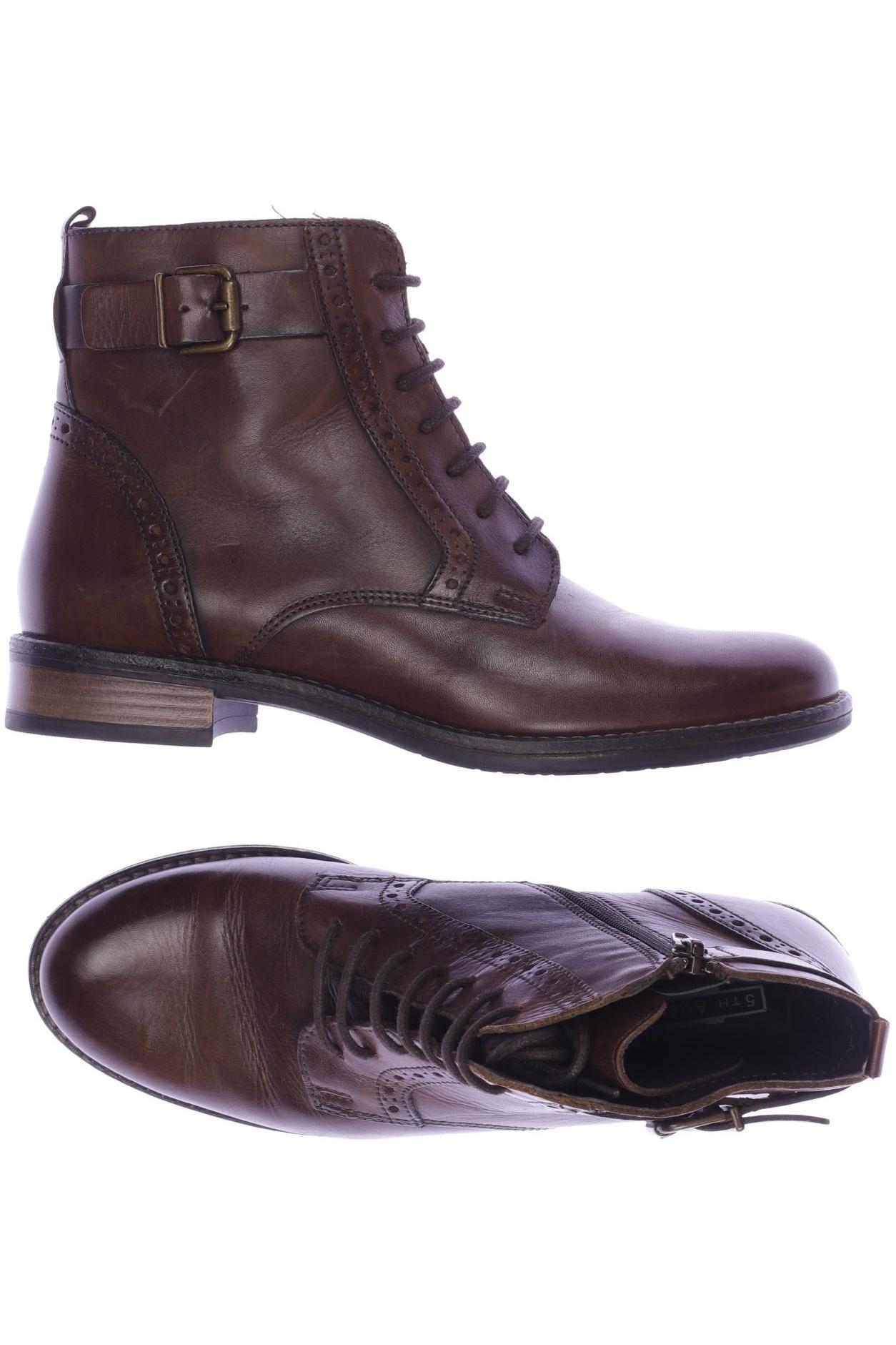 

5th Avenue Damen Stiefelette, braun, Gr. 37