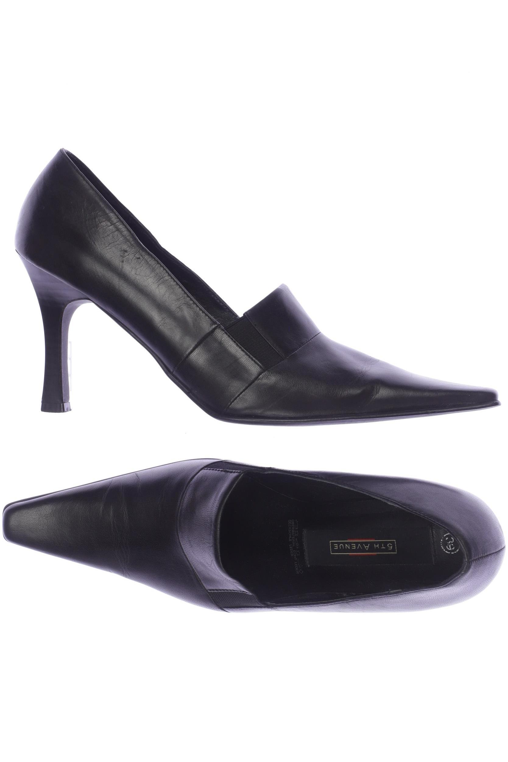 

5th Avenue Damen Pumps, schwarz, Gr. 39