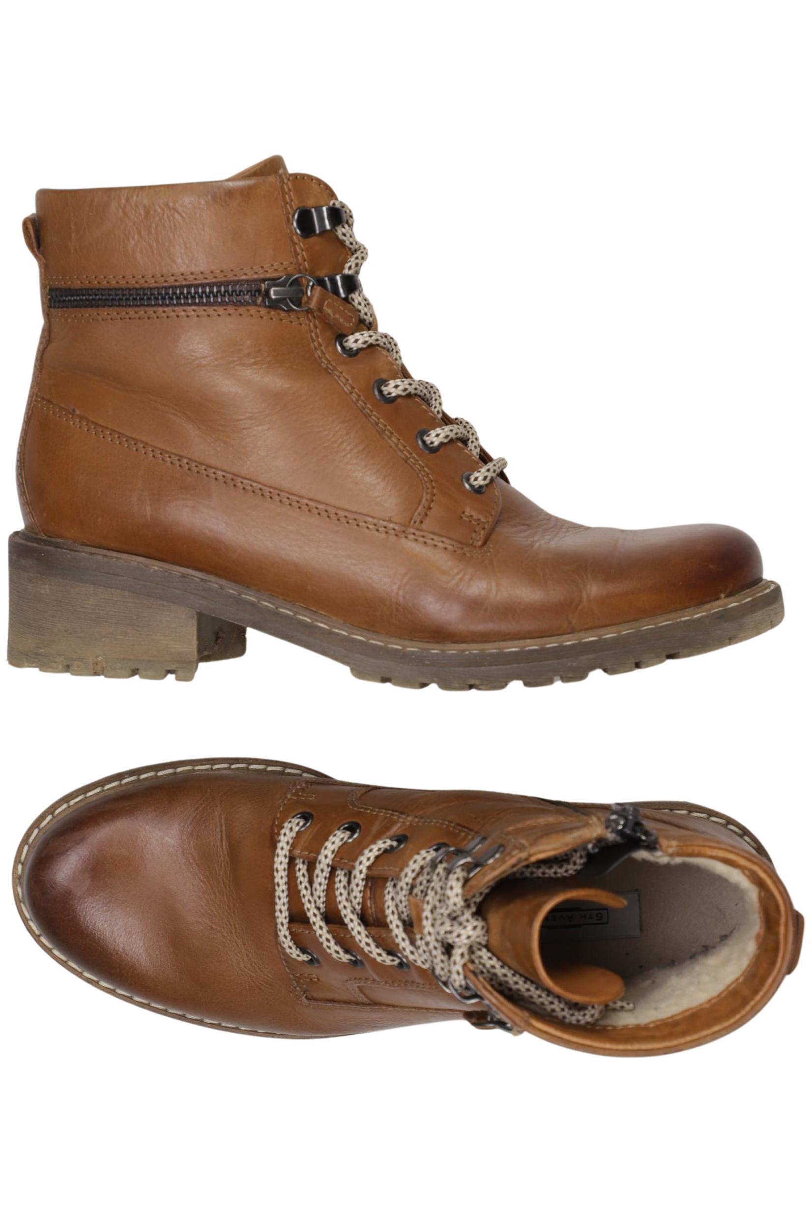 

5th Avenue Damen Stiefelette, braun, Gr. 38