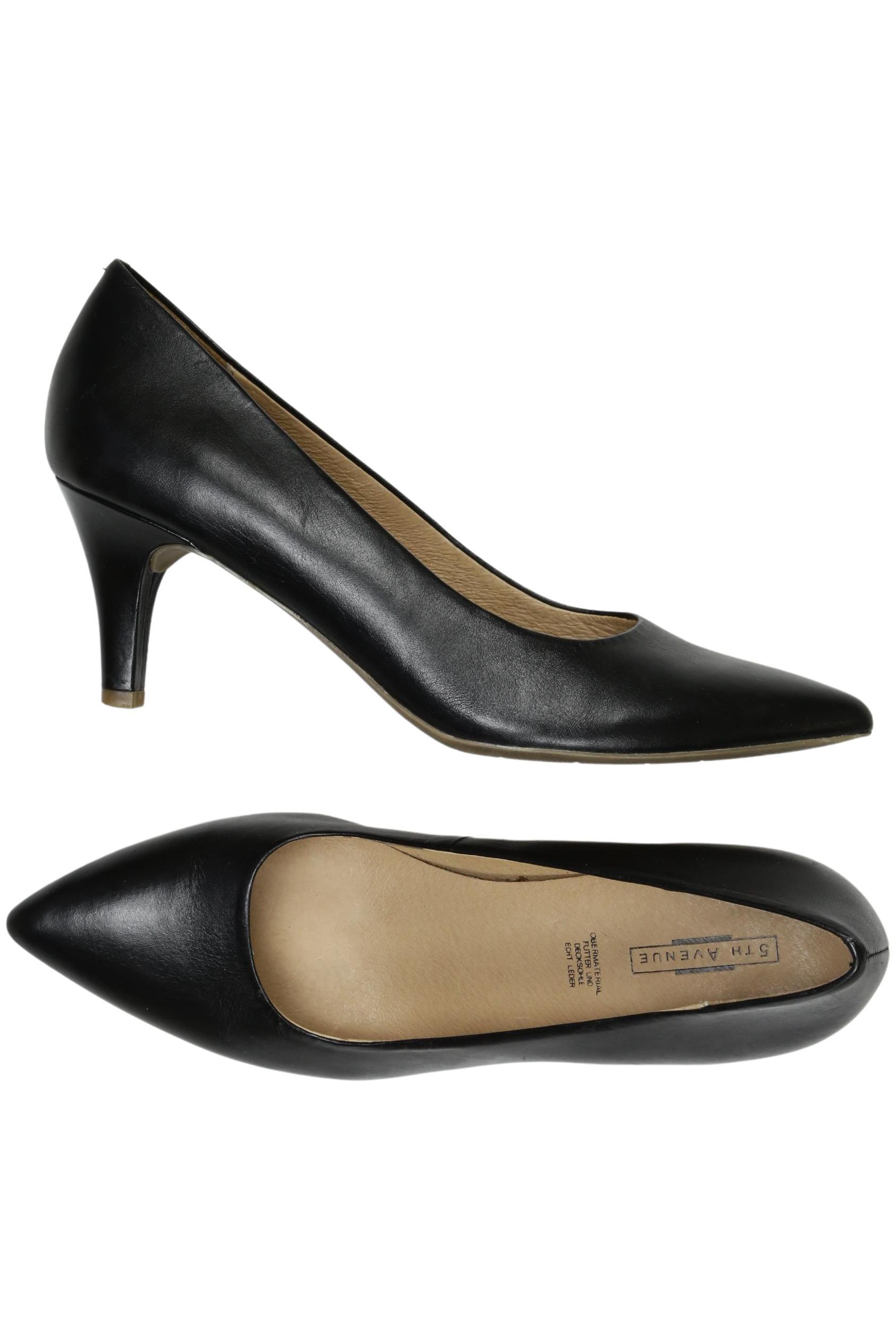 

5th Avenue Damen Pumps, schwarz, Gr. 41