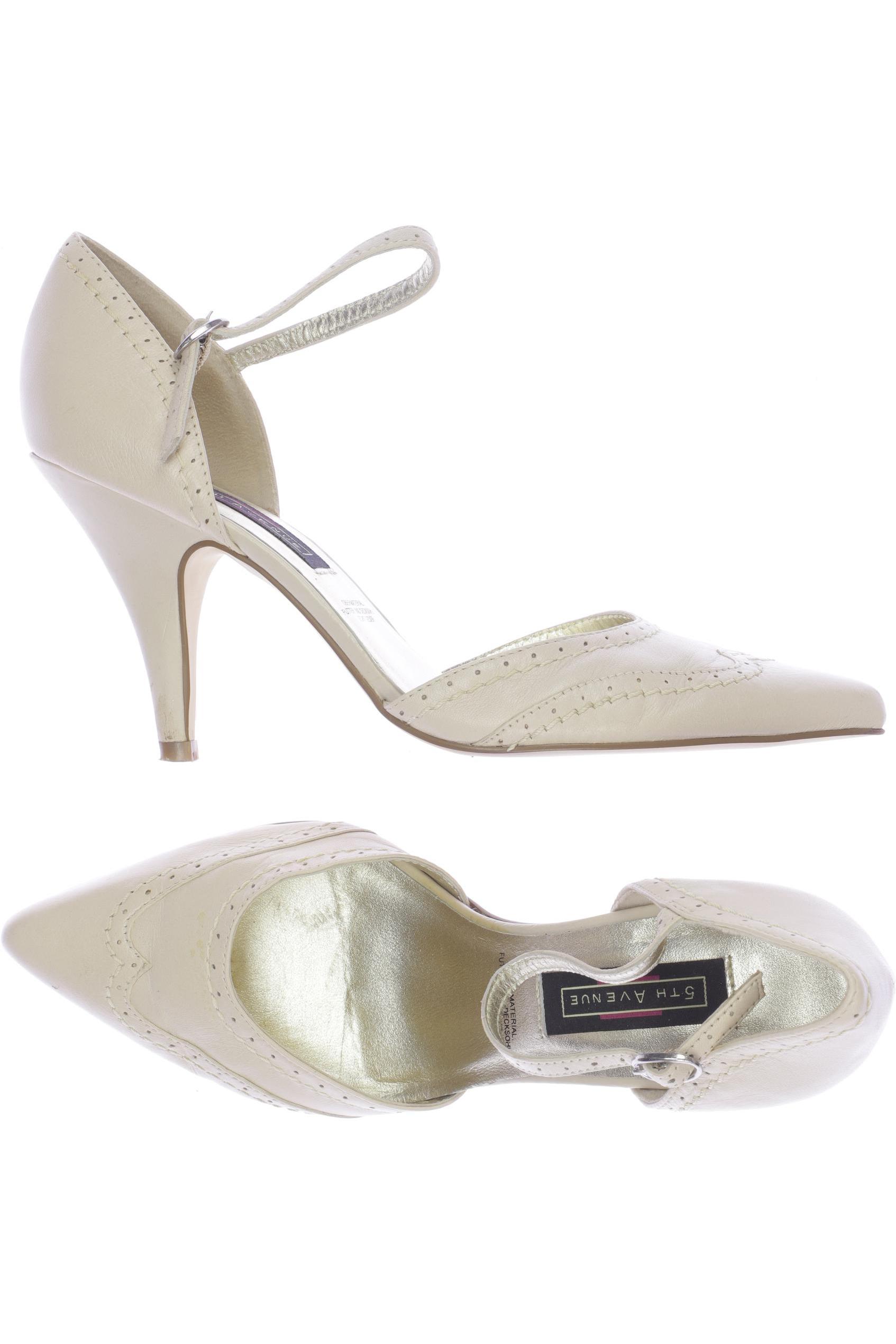 

5th Avenue Damen Sandale, beige, Gr. 39