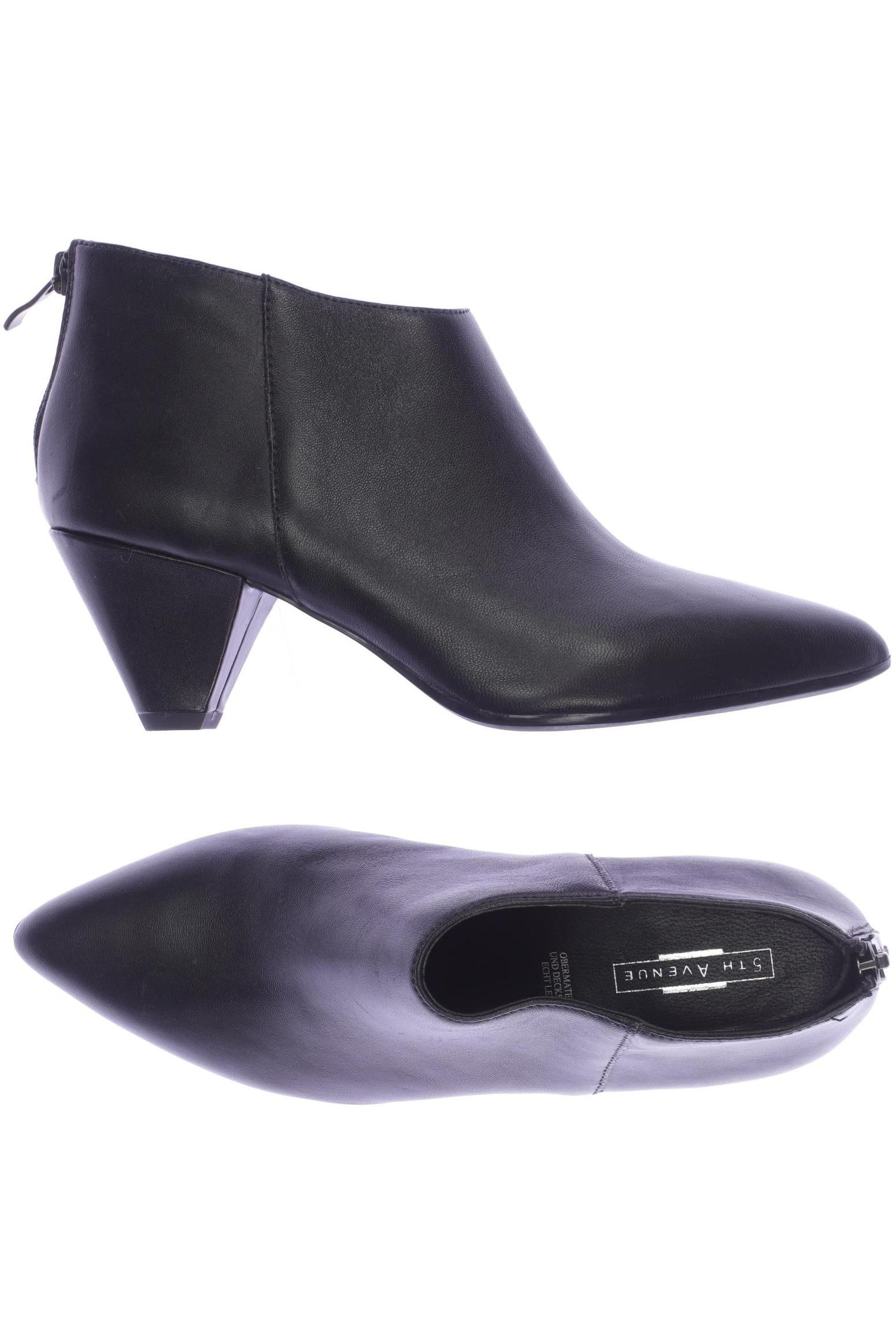 

5th Avenue Damen Stiefelette, schwarz, Gr. 36