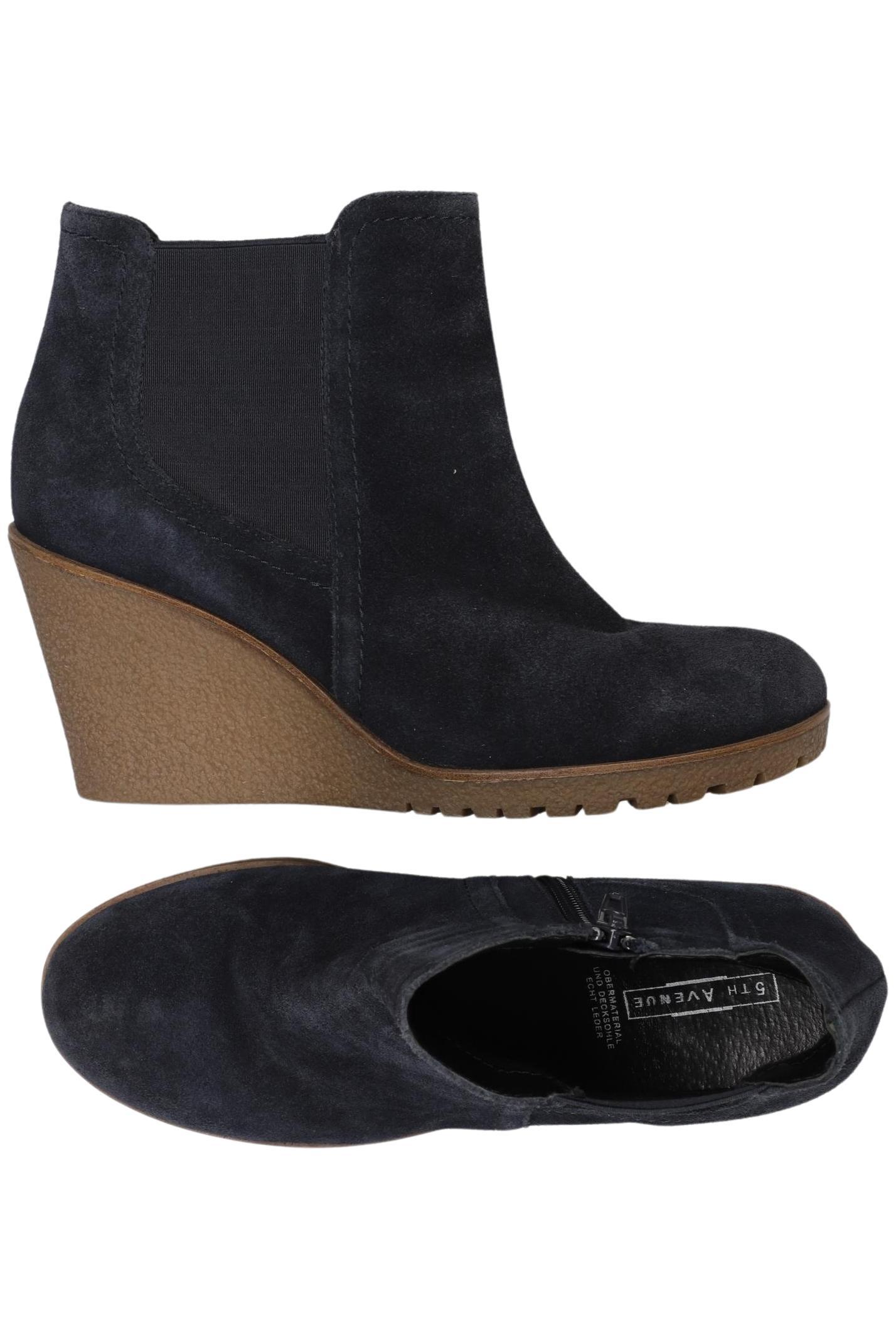 

5th Avenue Damen Stiefelette, marineblau, Gr. 39