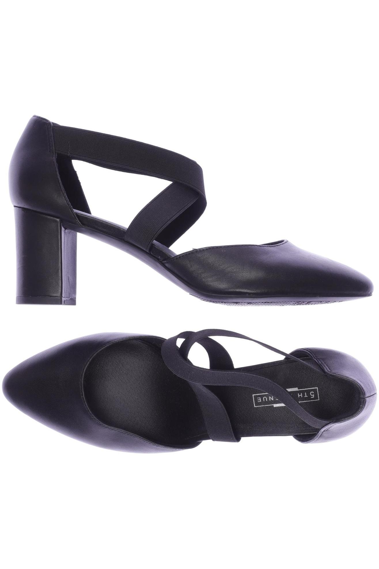 

5th Avenue Damen Pumps, schwarz, Gr. 39