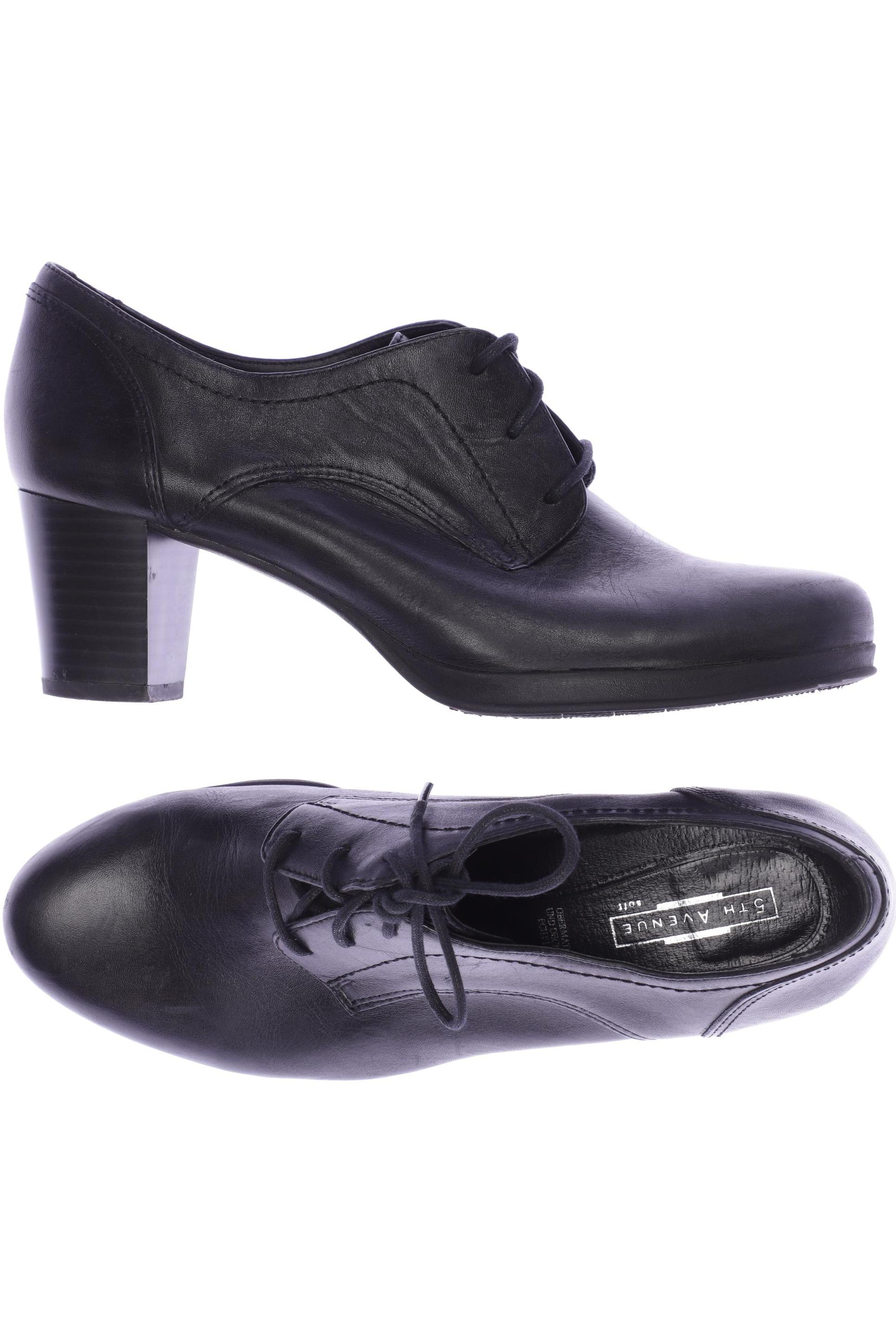

5th Avenue Damen Halbschuh, schwarz, Gr. 38