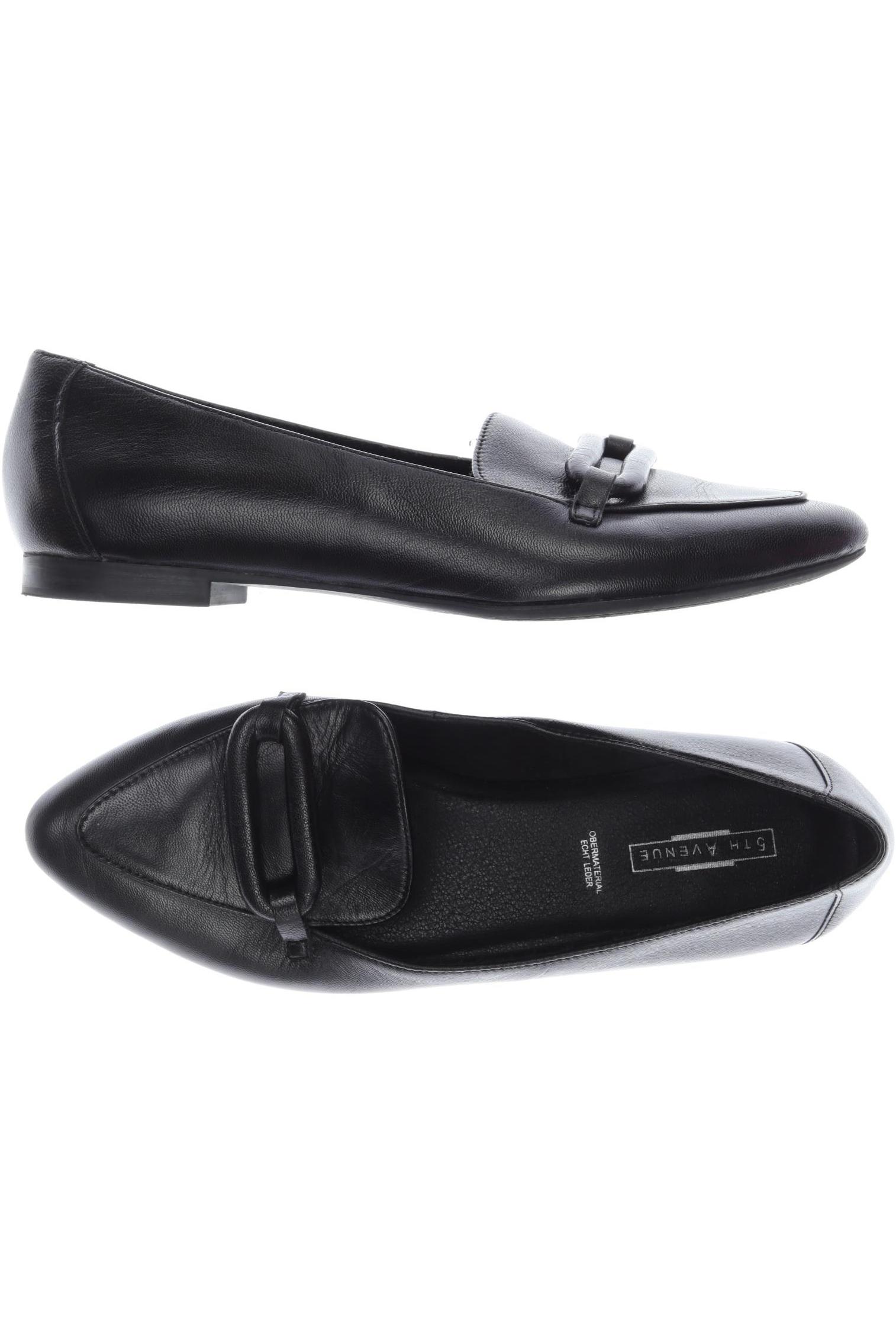 

5th Avenue Damen Ballerinas, schwarz, Gr. 39