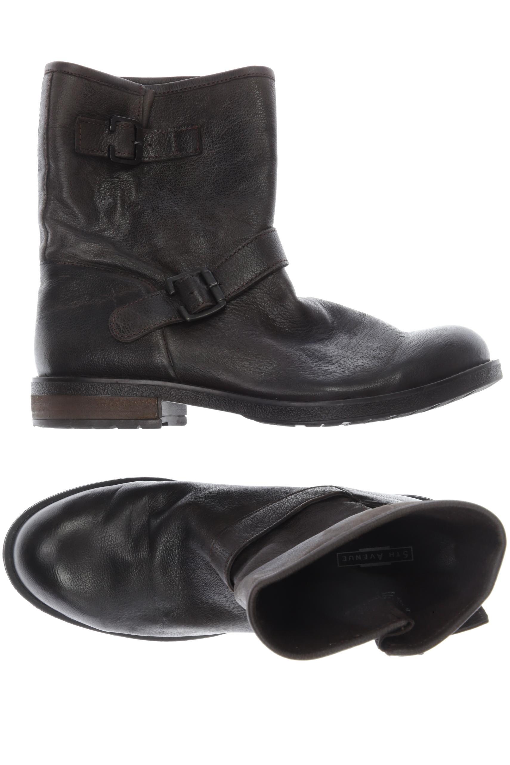

5th Avenue Damen Stiefelette, braun, Gr. 42