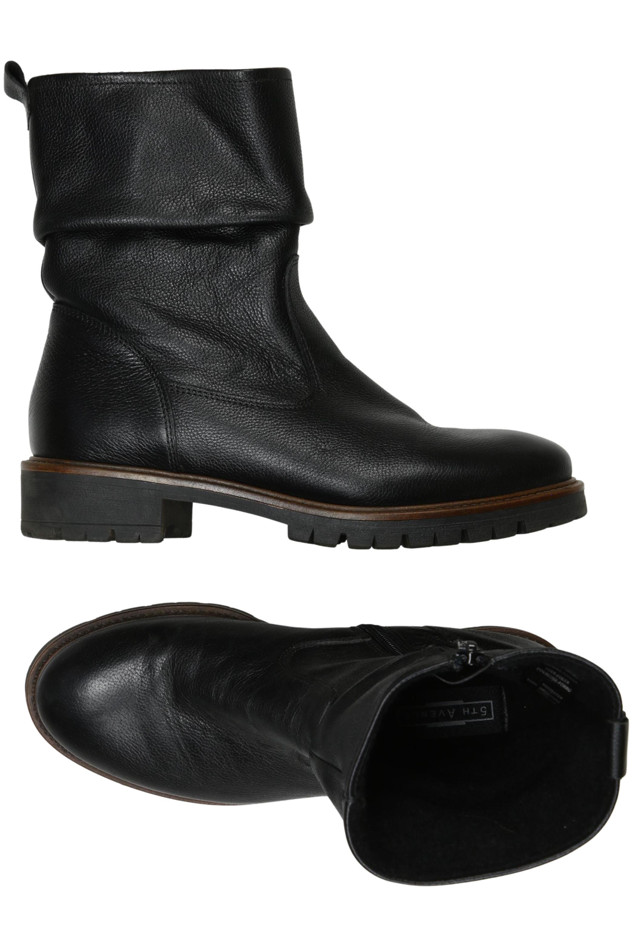 

5th Avenue Damen Stiefelette, schwarz, Gr. 38