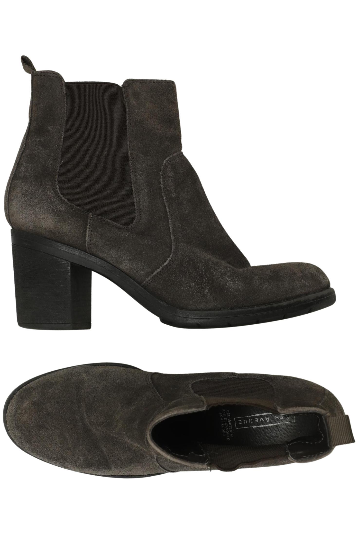 

5th Avenue Damen Stiefelette, grau, Gr. 39