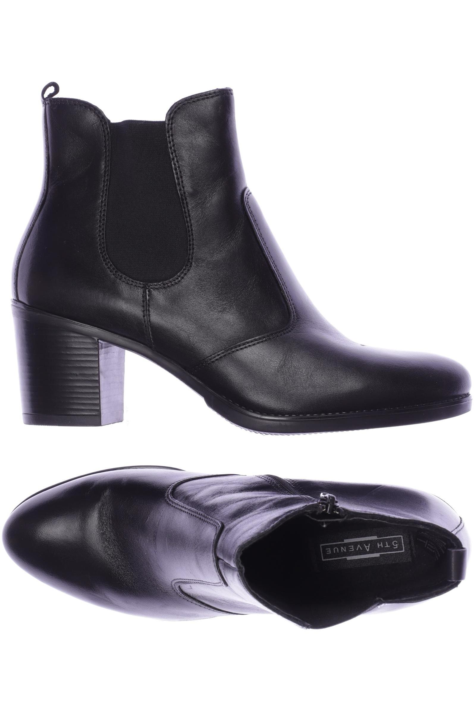 

5th Avenue Damen Stiefelette, schwarz, Gr. 40.5