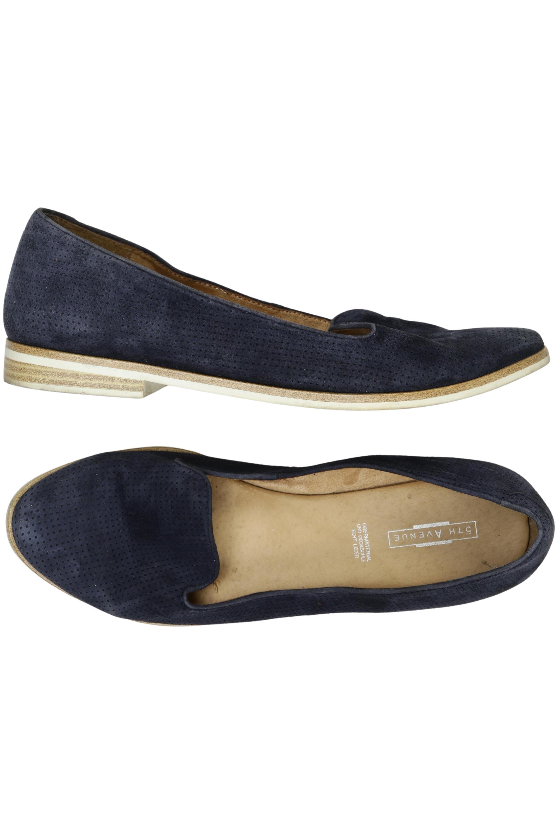 

5th Avenue Damen Ballerinas, marineblau, Gr. 41