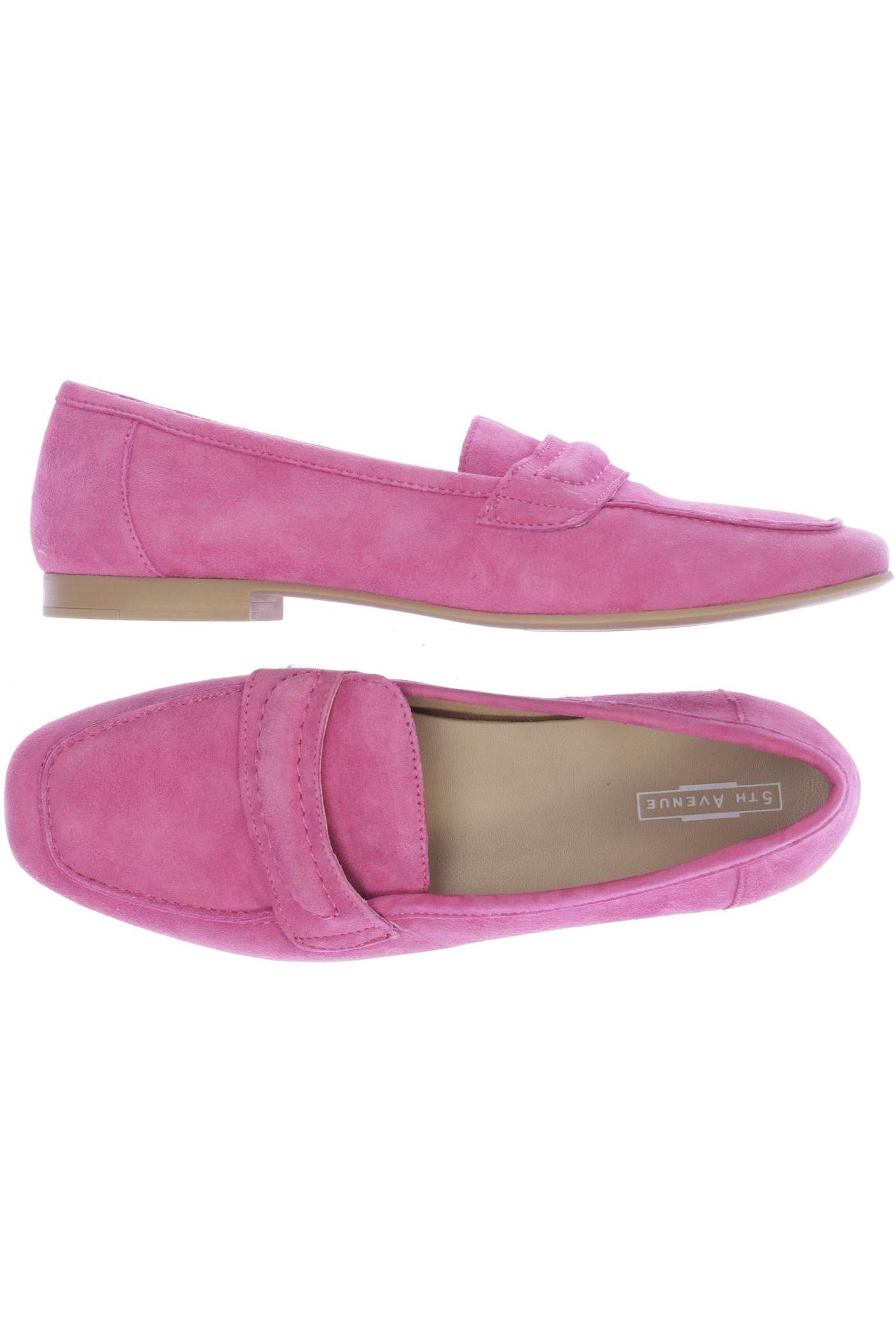 

5th Avenue Damen Halbschuh, pink, Gr. 39