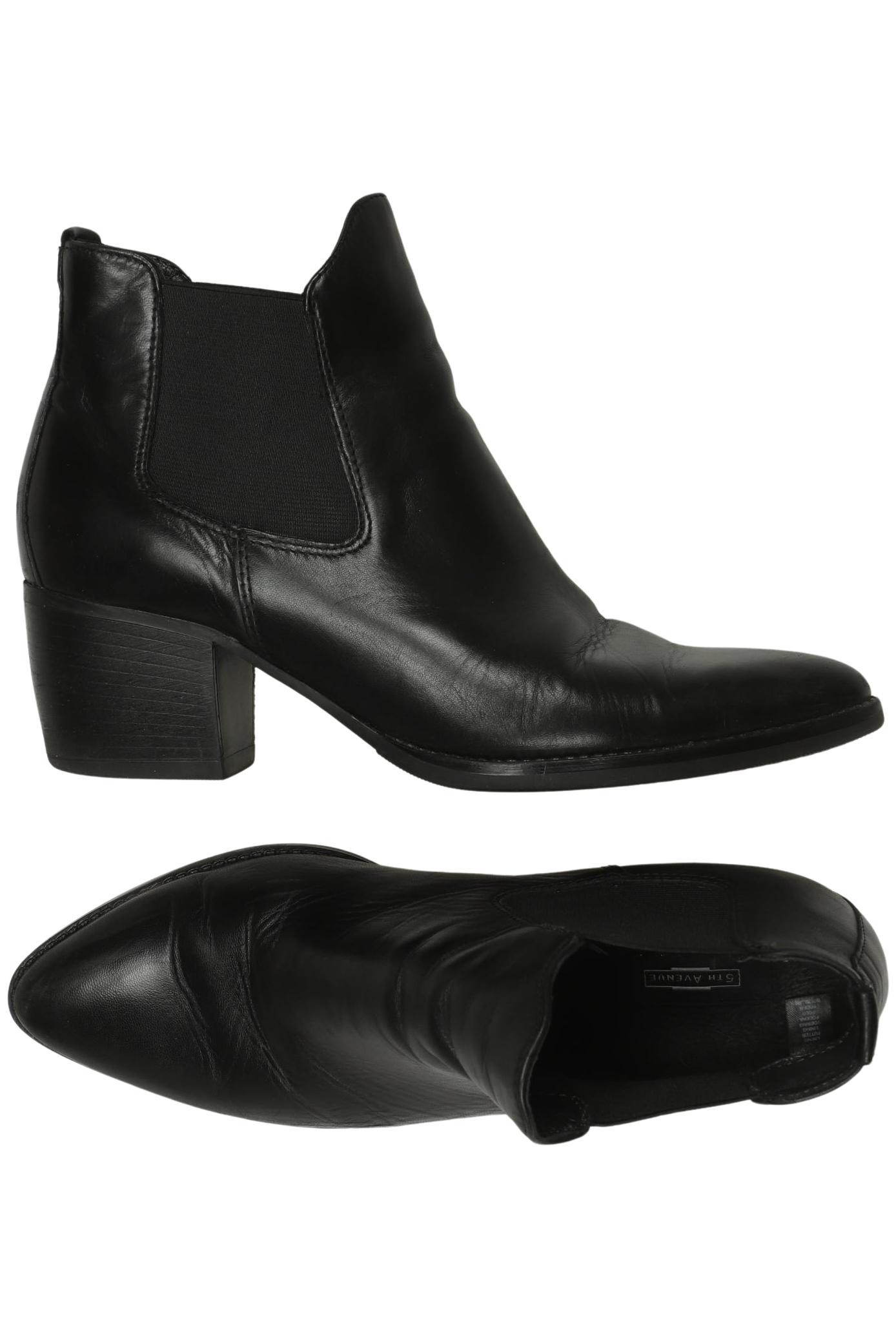 

5th Avenue Damen Stiefelette, schwarz, Gr. 44