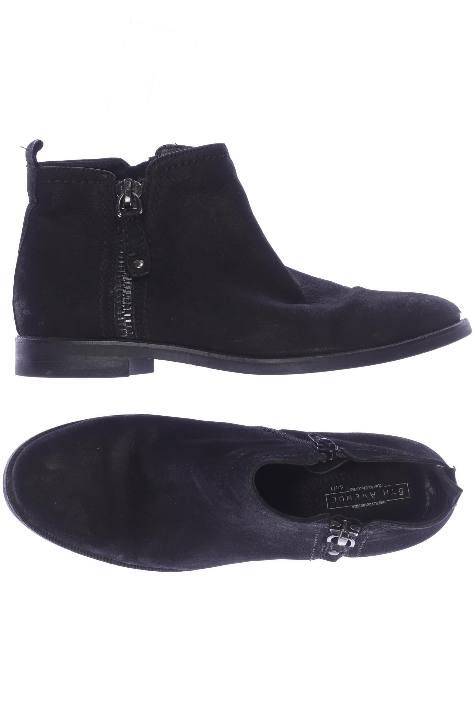 

5th Avenue Damen Stiefelette, schwarz, Gr. 36
