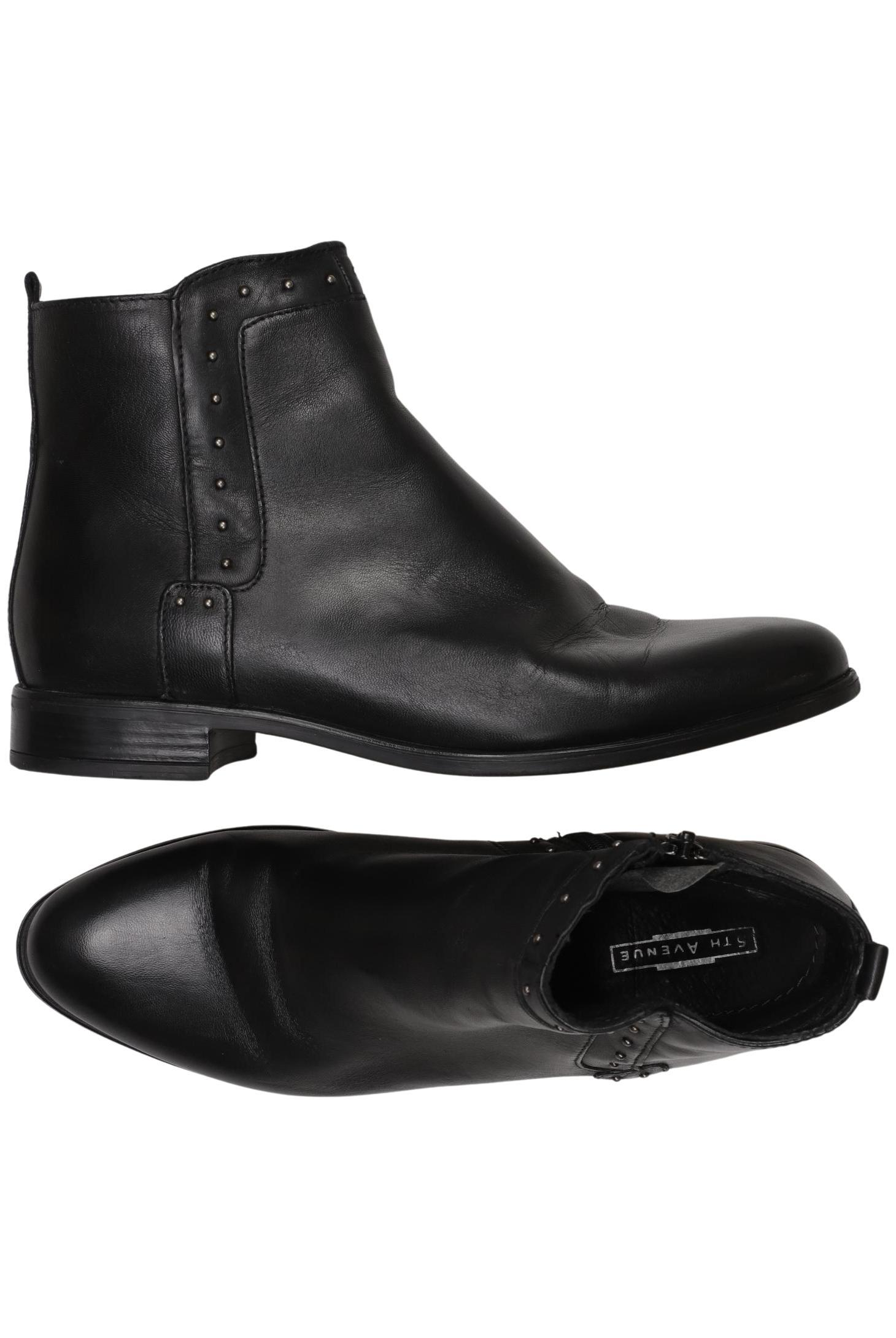 

5th Avenue Damen Stiefelette, schwarz, Gr. 38
