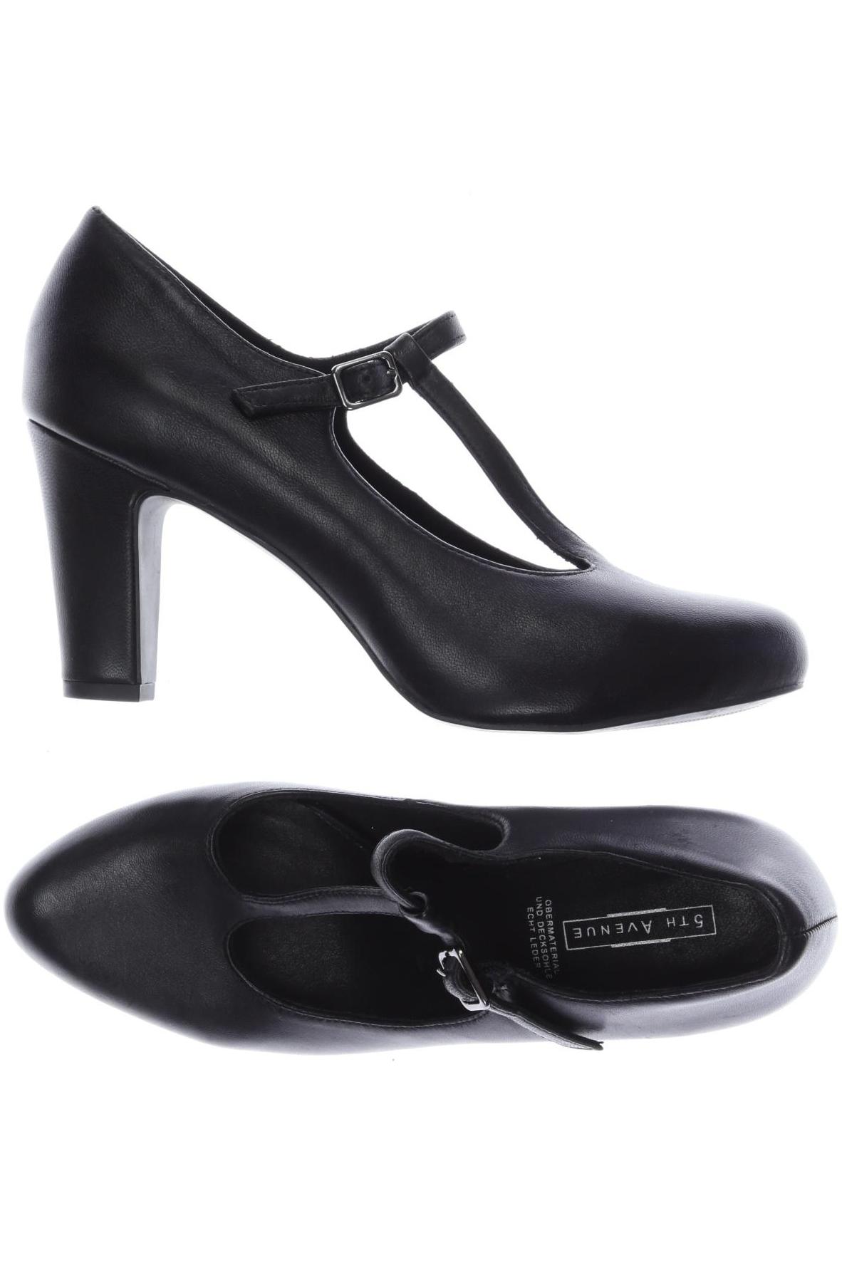 

5th Avenue Damen Pumps, schwarz, Gr. 39