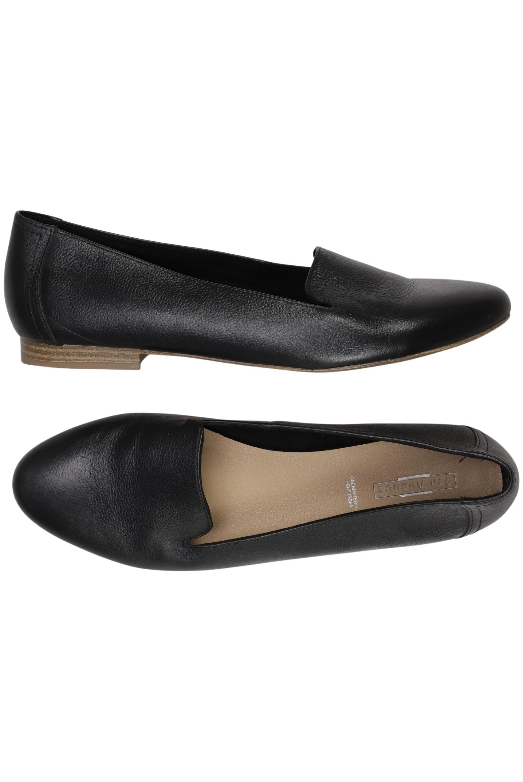 

5th Avenue Damen Ballerinas, schwarz, Gr. 41