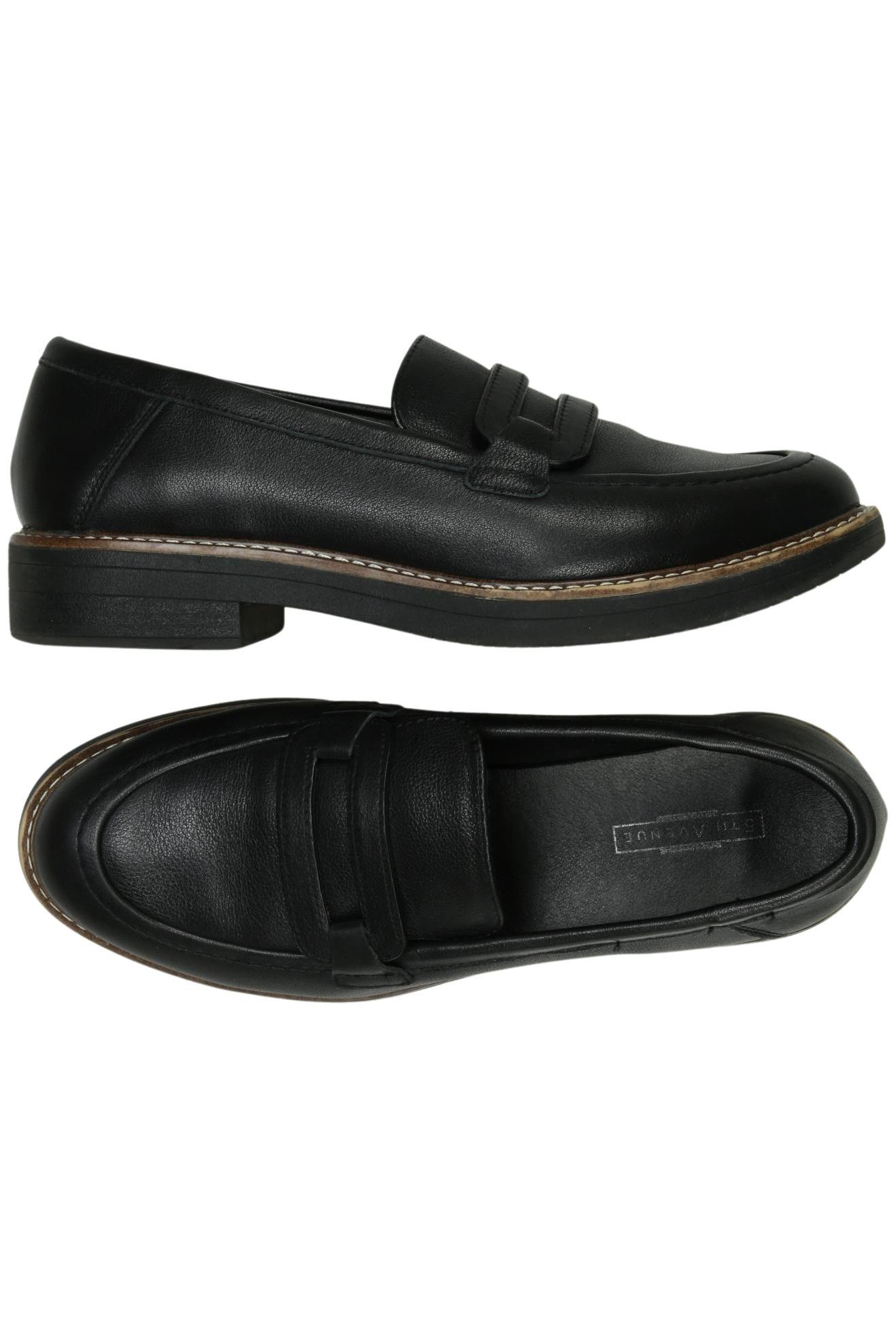 

5th Avenue Damen Halbschuh, schwarz, Gr. 38
