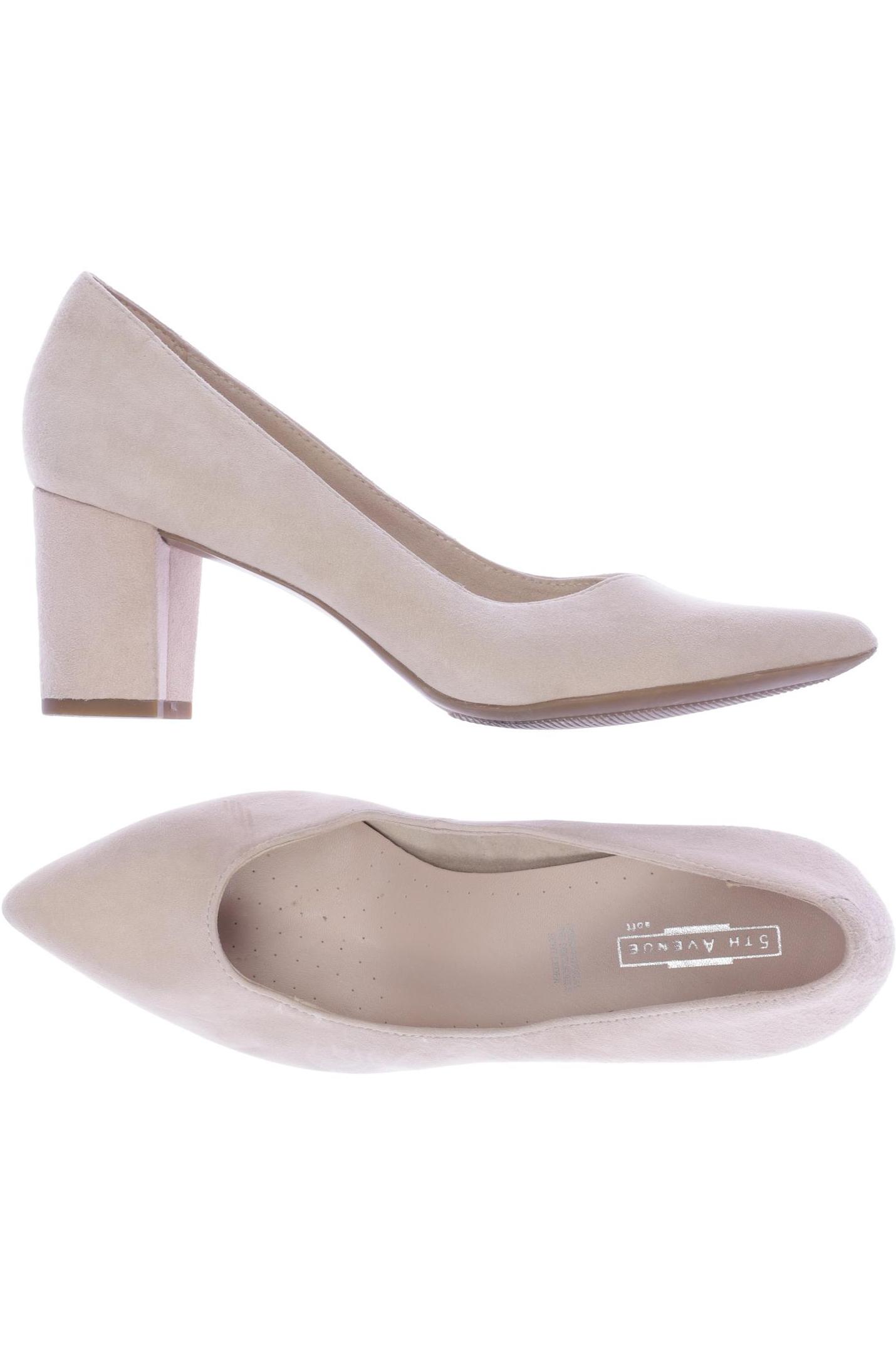 

5th Avenue Damen Pumps, beige, Gr. 38.5