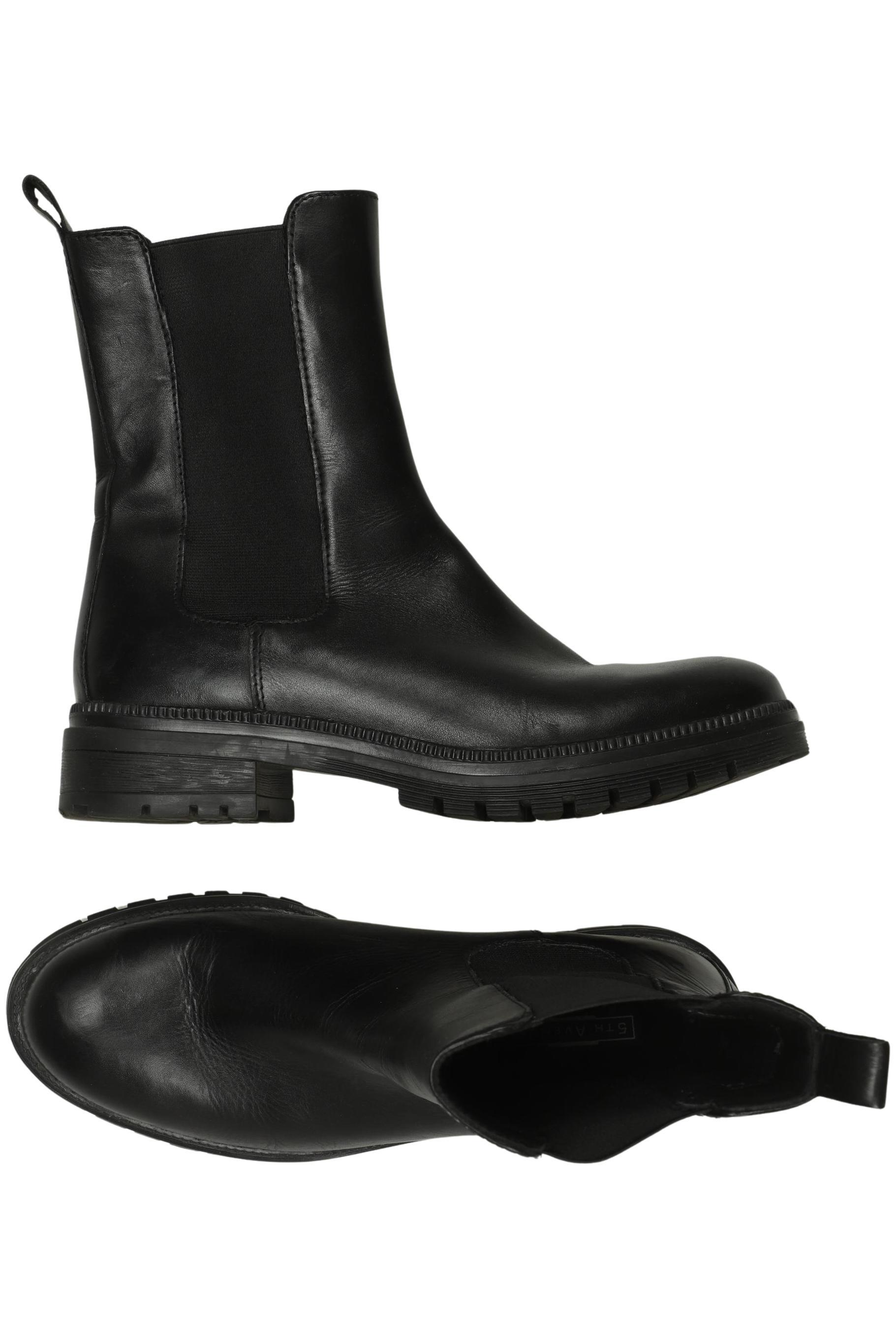 

5th Avenue Damen Stiefelette, schwarz, Gr. 39